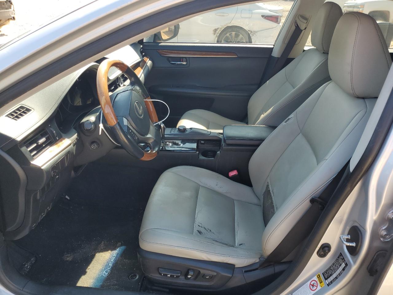 2013 Lexus ES VIN JTHBW1GG8D2012485 Copart auction photo, front end damage thumbnail 7