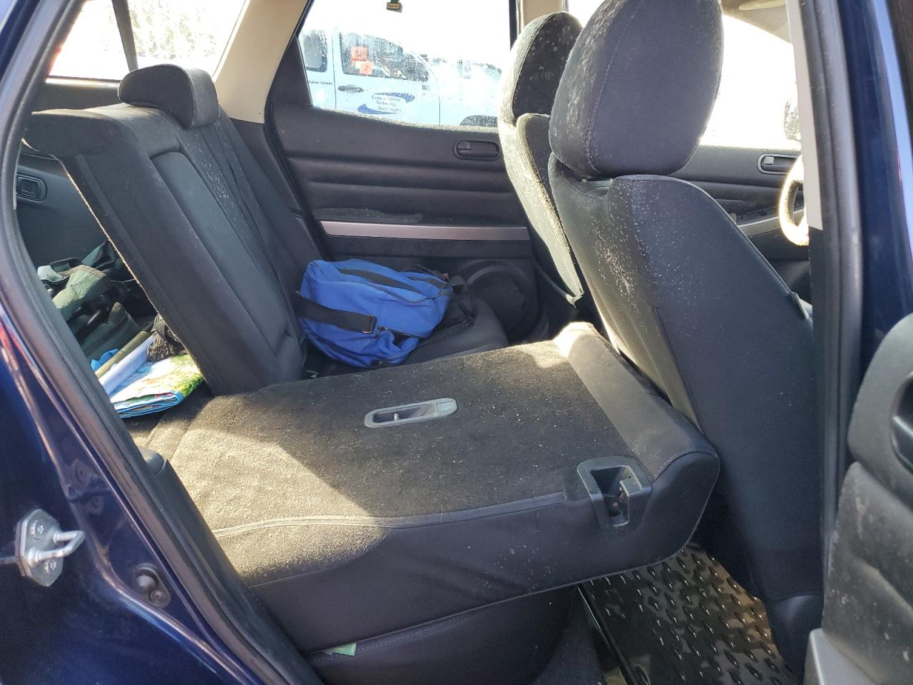 2010 Mazda CX-7 VIN JM3ER2WM2A0324559 Copart auction photo, water/flood / all over damage thumbnail 10