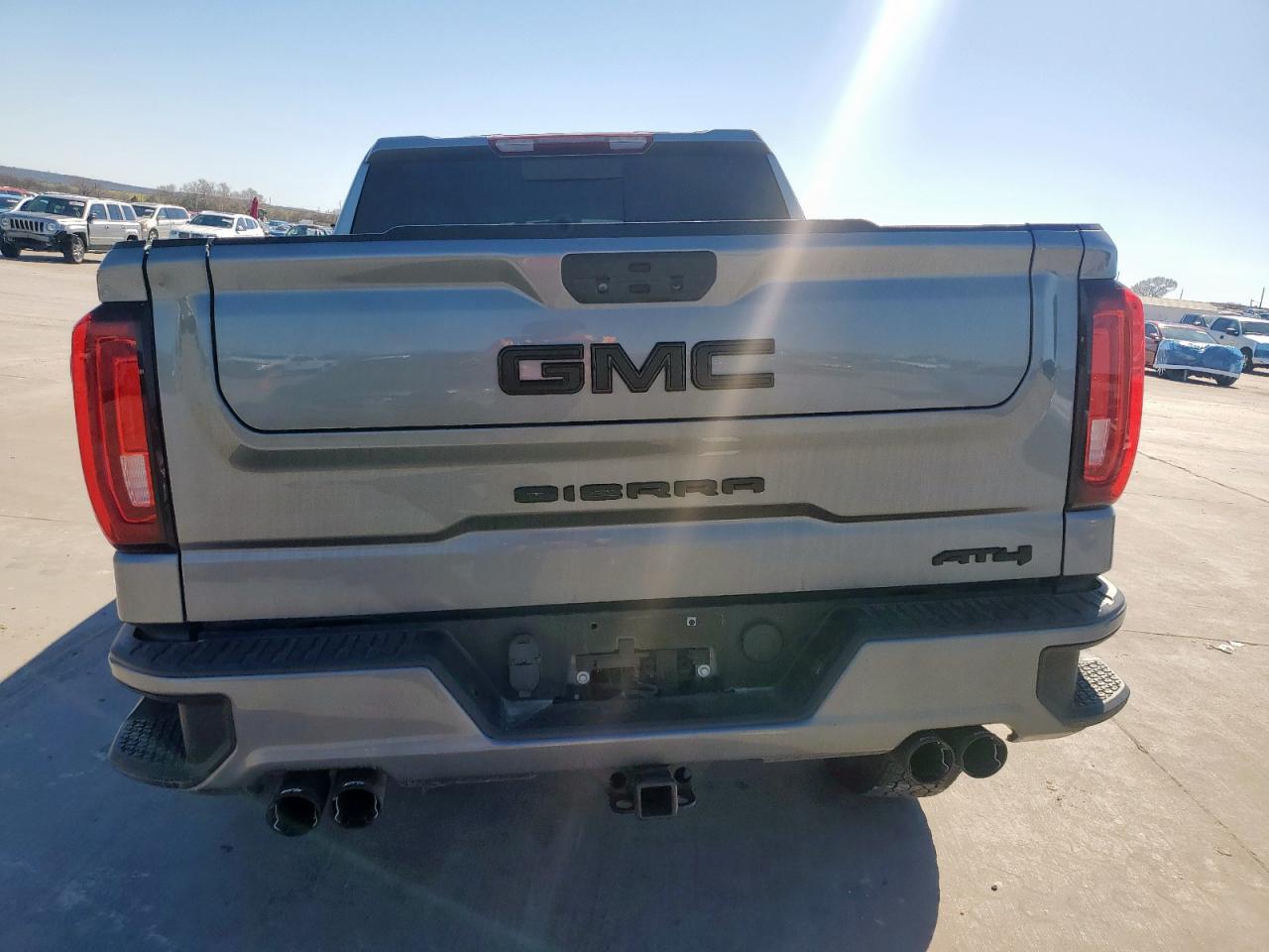 2021 GMC Sierra VIN 3GTP9EED7MG366035 Copart auction photo, front end damage thumbnail 6