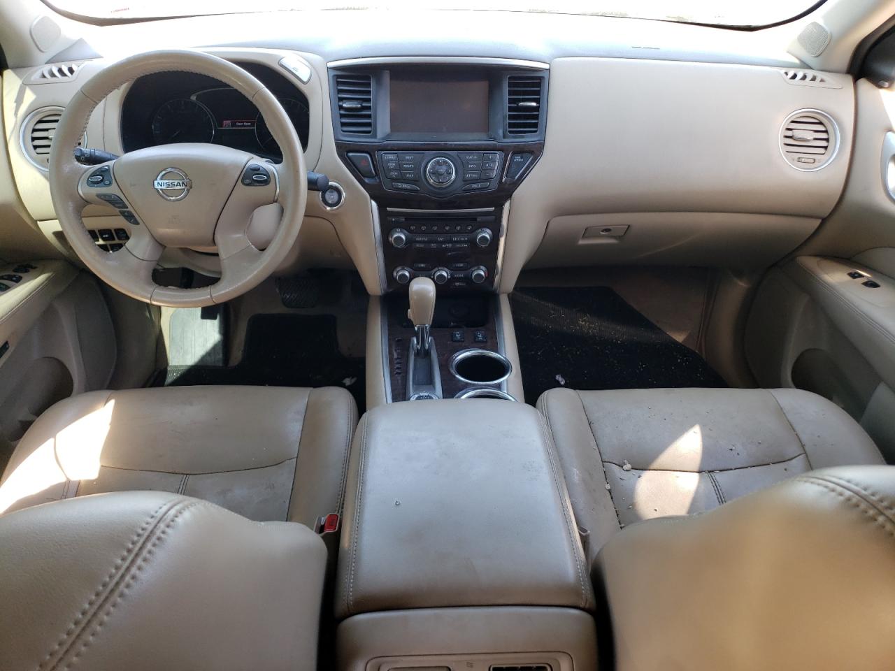 2015 Nissan Pathfinder VIN 5N1AR2MM4FC649547 Copart auction photo, front end damage thumbnail 8
