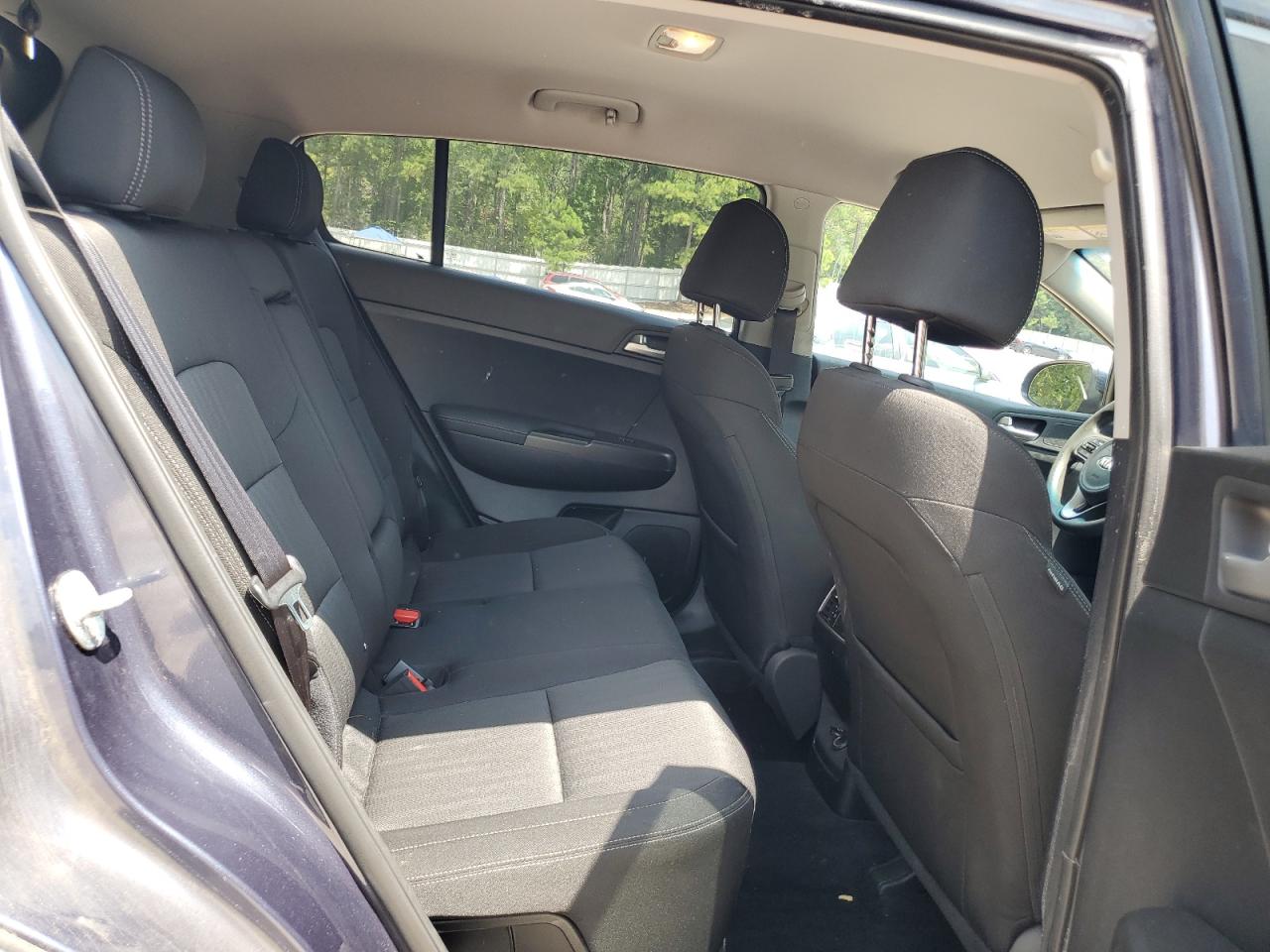 2019 KIA Sportage VIN KNDPMCAC6K7505869 Copart auction photo, minor dent/scratches damage thumbnail 10