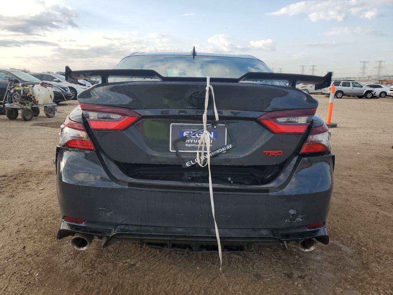 2023 Toyota Camry VIN 4T1KZ1AK3PU081157 Copart auction photo, rear end damage thumbnail 6