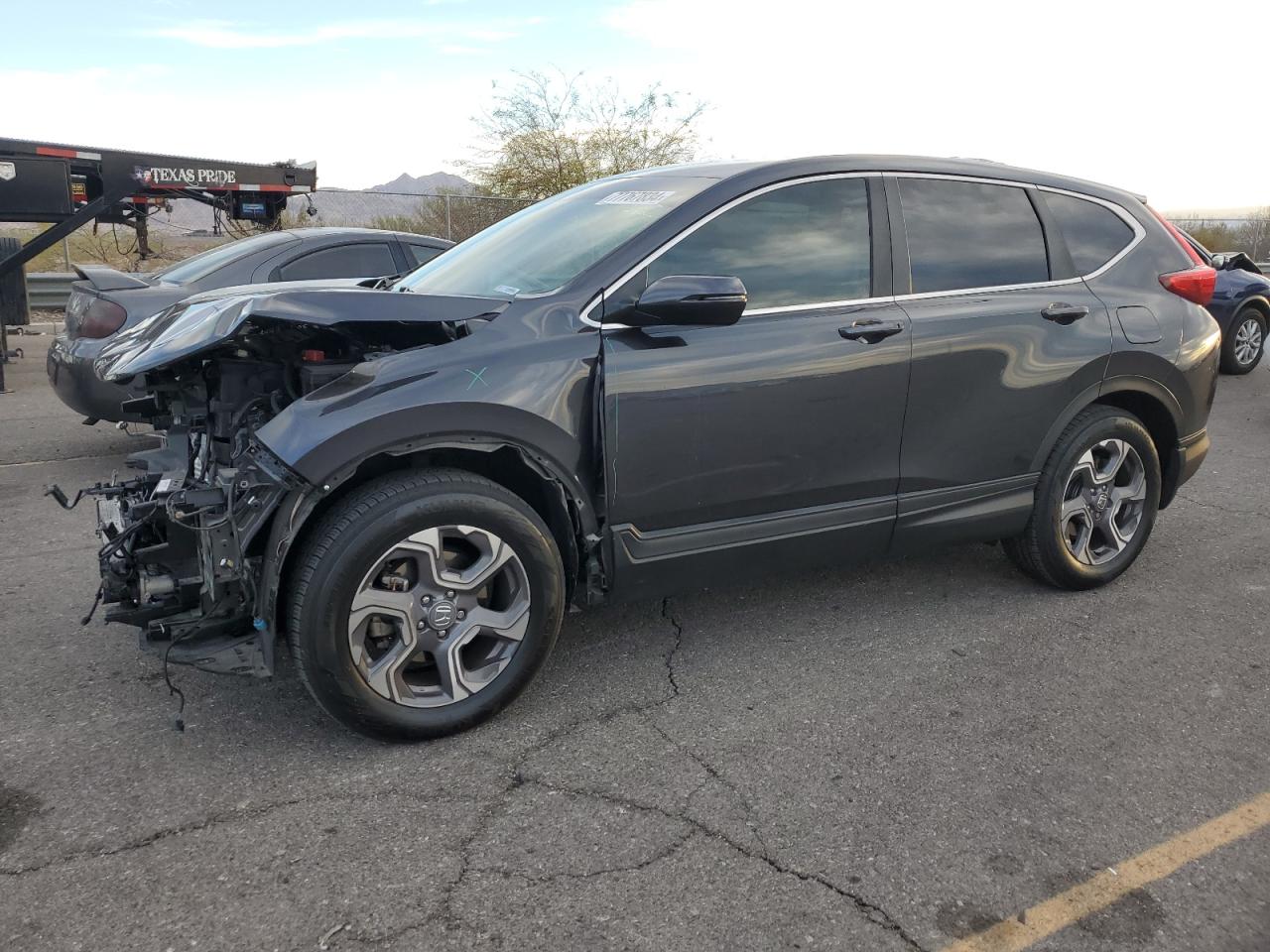 2018 Honda CR-V VIN 7FARW2H86JE101384