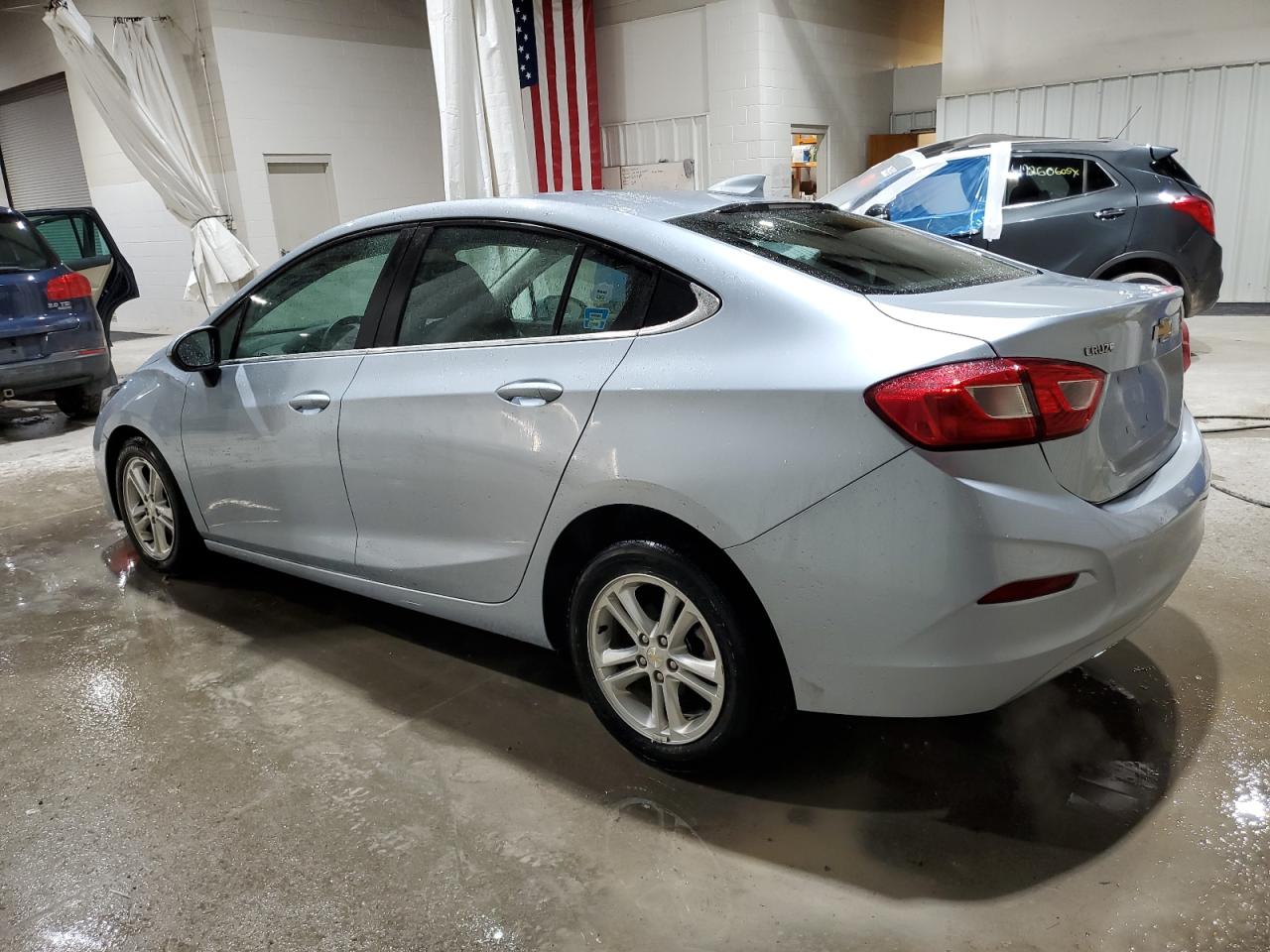 2018 Chevrolet Cruze VIN 1G1BE5SM5J7217892 Copart auction photo, front end damage thumbnail 2