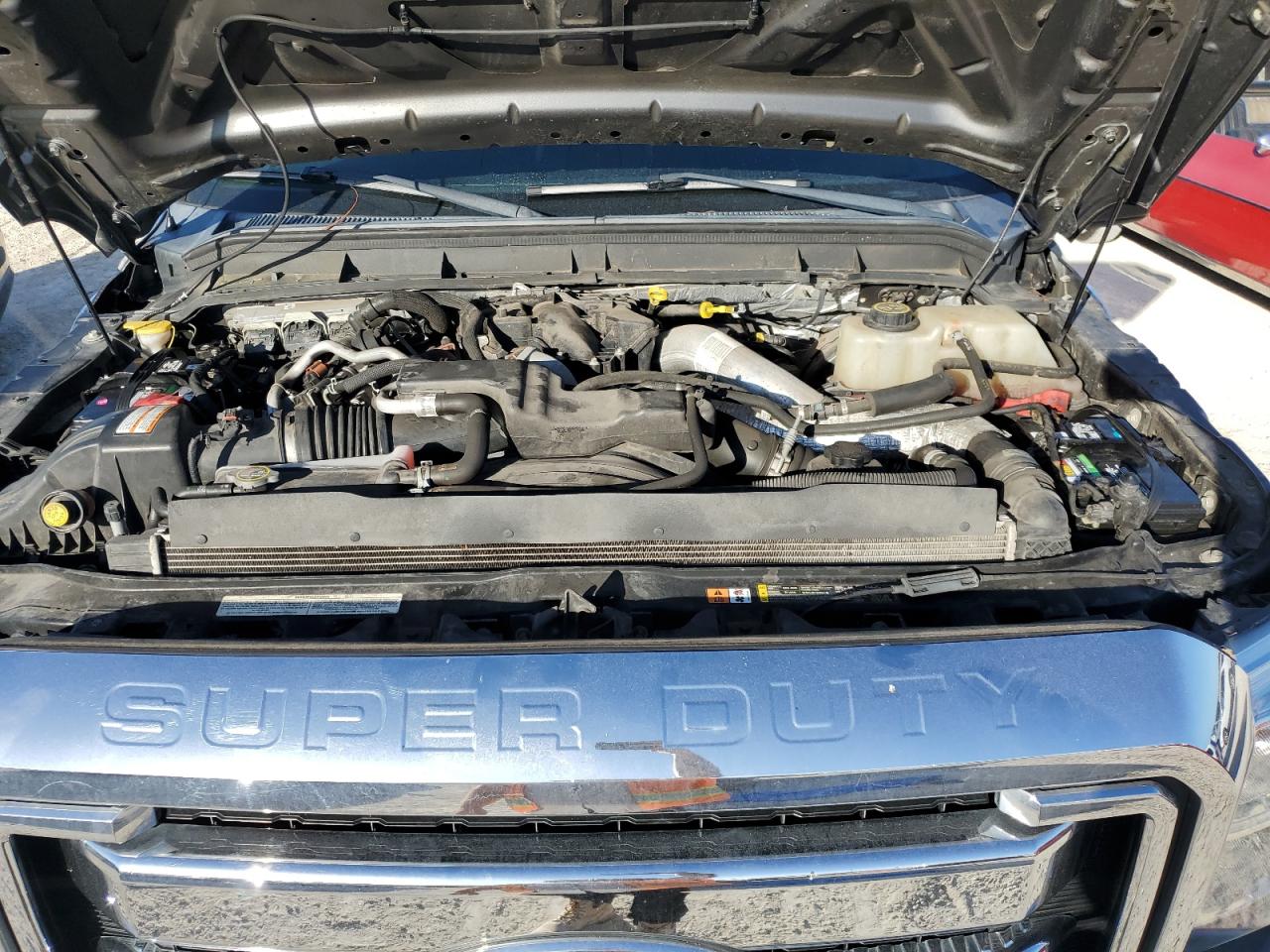 2016 Ford F250 VIN 1FT7W2BT0GED36468 Copart auction photo, water/flood damage thumbnail 11