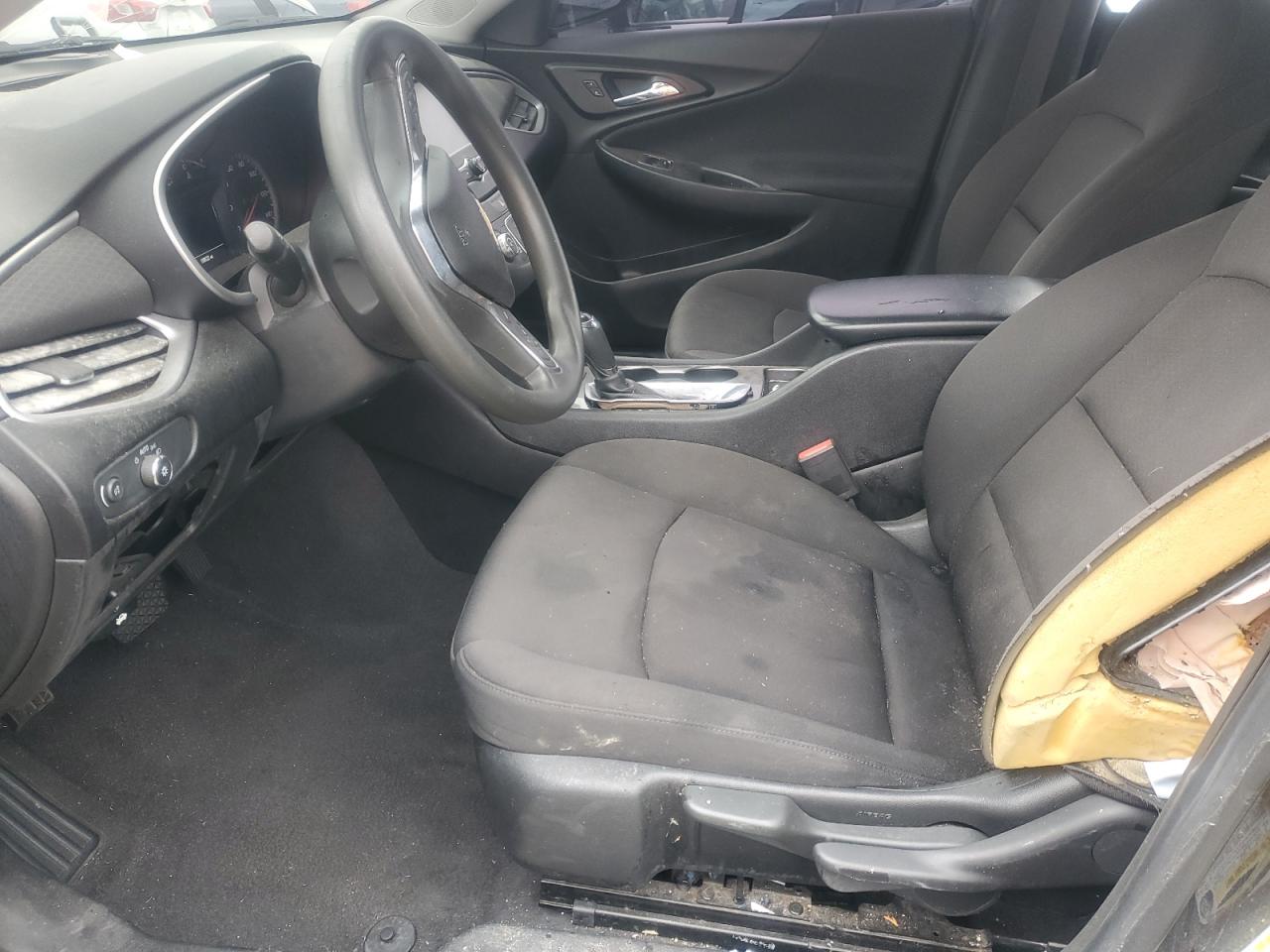 2018 Chevrolet Malibu VIN 1G1ZB5ST9JF263200 Copart auction photo, all over damage thumbnail 7