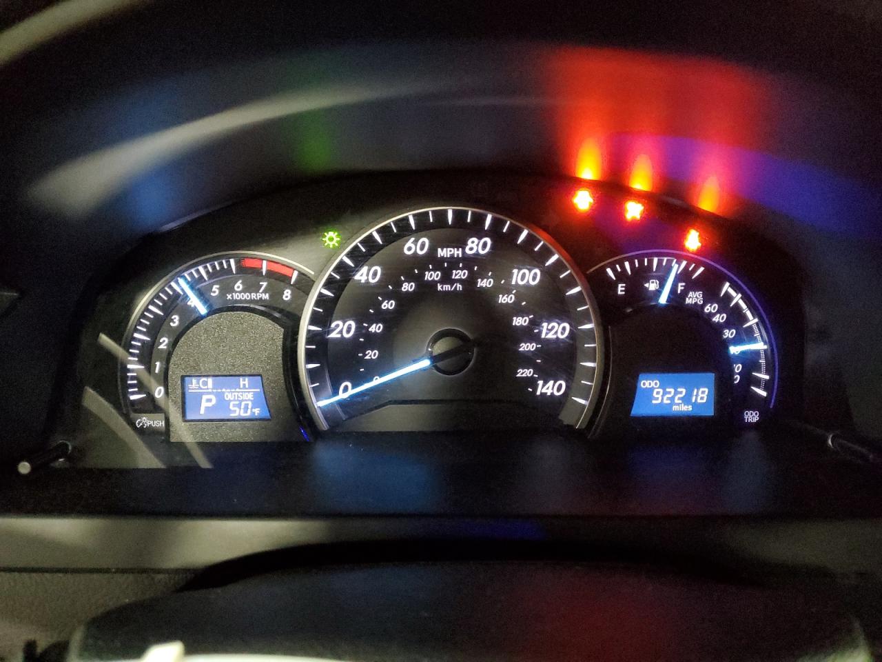 2015 Toyota Camry VIN 4T4BF1FK3FR506642 Copart auction photo, rear end damage thumbnail 9