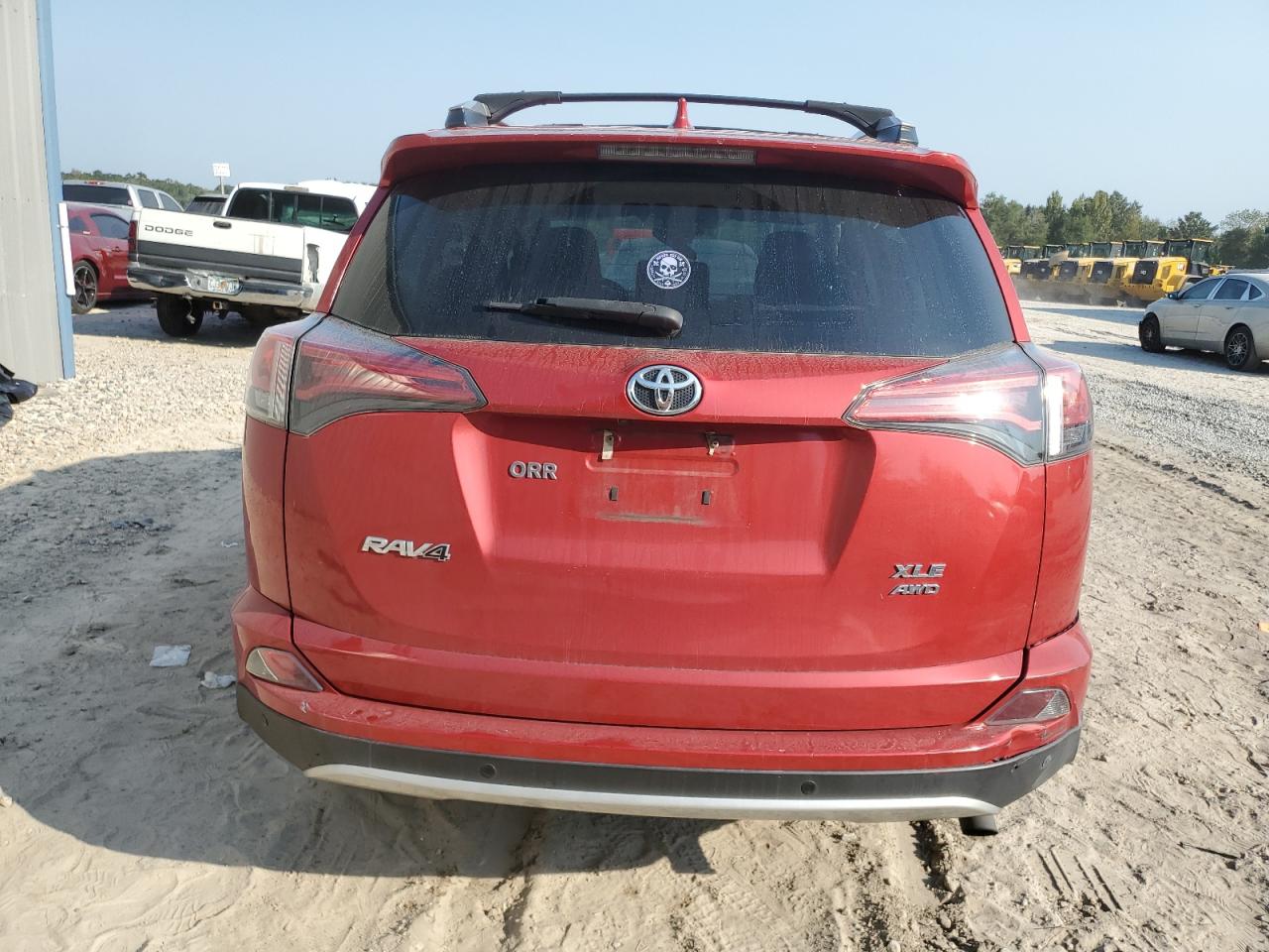 2016 Toyota RAV 4 VIN 2T3RFREV4GW465837 Copart auction photo, front end damage thumbnail 6