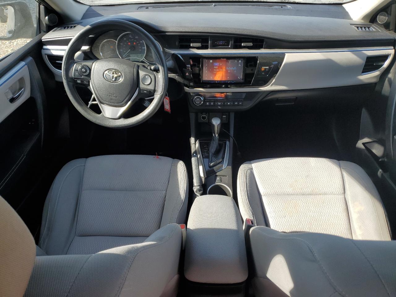 2014 Toyota Corolla VIN 5YFBURHE8EP116156 Copart auction photo, front end damage thumbnail 8
