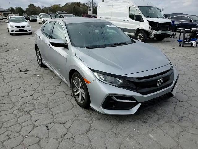2020 Honda Civic VIN SHHFK7H34LU416701 Copart auction photo, side / front end damage thumbnail 10