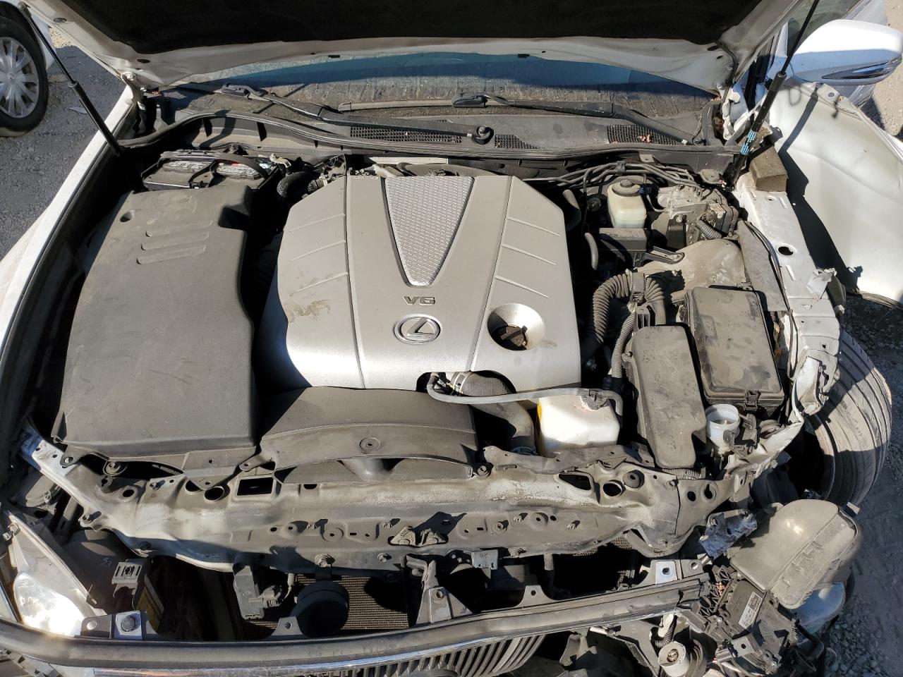 2011 Lexus GS VIN JTHBE1KS3B0051458 Copart auction photo, front end damage thumbnail 11