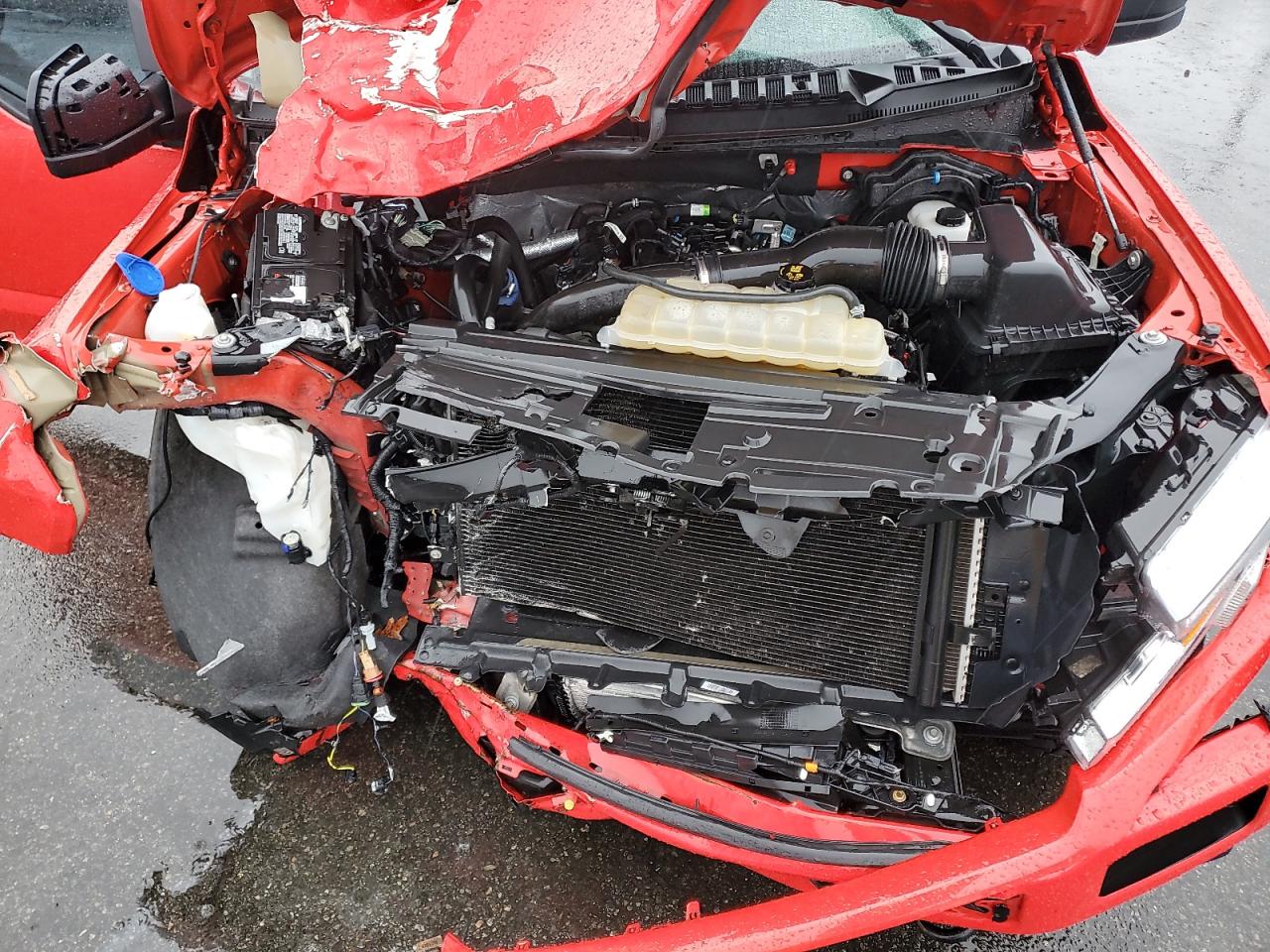 2019 Ford F-150 VIN 1FTEX1EP2KFB09380 Copart auction photo, front end damage thumbnail 11