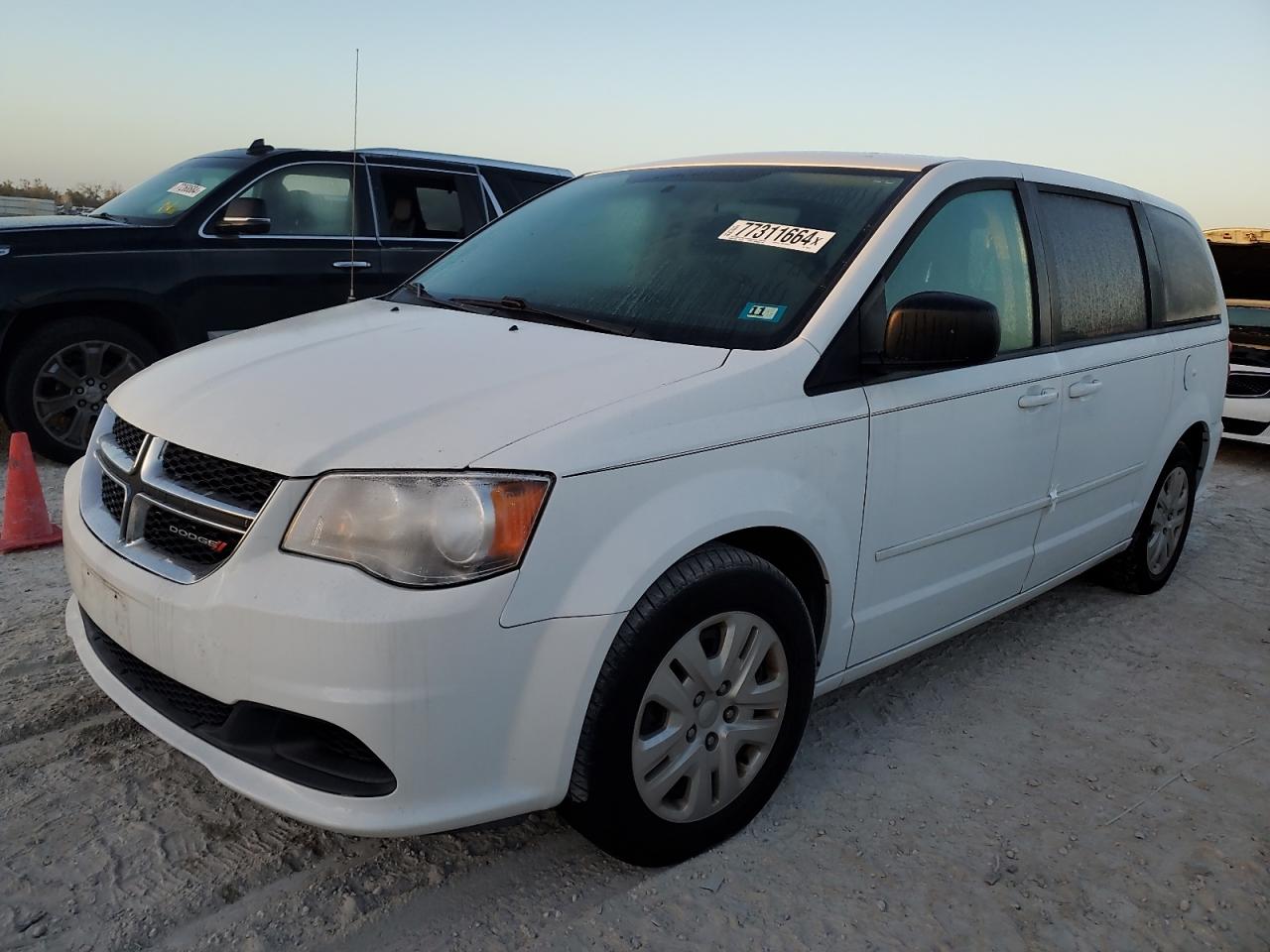 2016 Dodge Caravan VIN 2C4RDGBG7GR330636