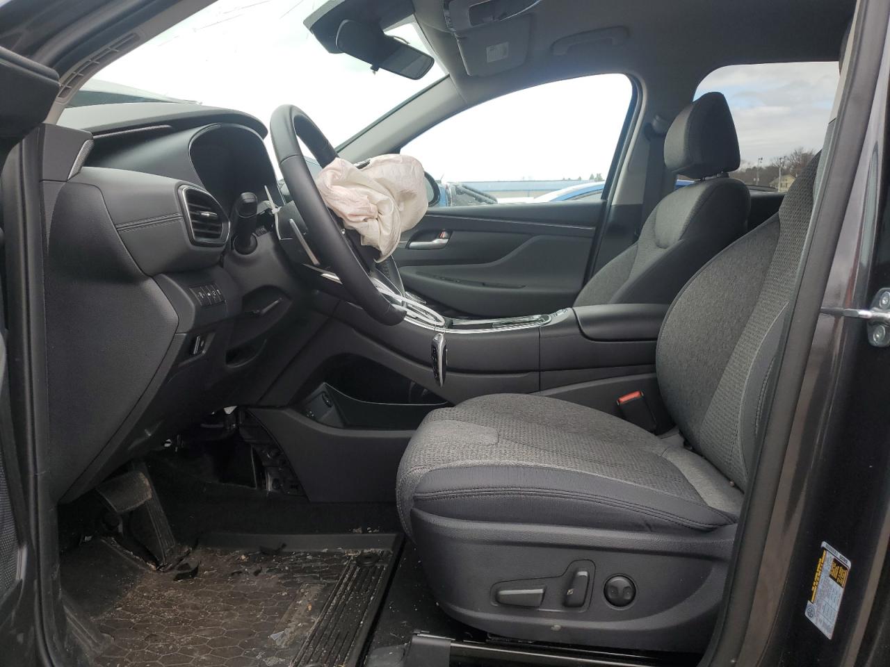 2023 Hyundai Santa Fe VIN 5NMS2DAJ0PH644898 Copart auction photo, front end / side damage thumbnail 7