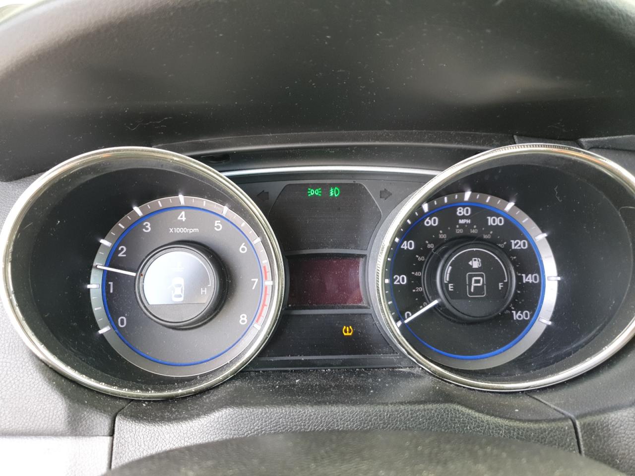 2013 Hyundai Sonata VIN 5NPEB4AC9DH587081 Copart auction photo, front end damage thumbnail 9