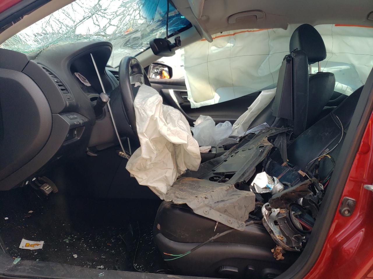 2018 Nissan Altima VIN 1N4AL3AP2JC174036 Copart auction photo, front end / rear end damage thumbnail 7