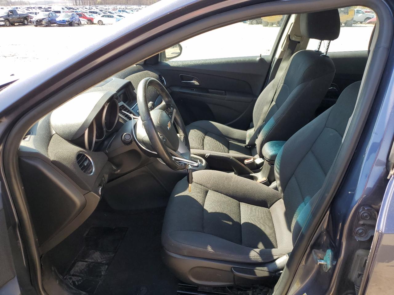 2014 Chevrolet Cruze VIN 1G1PC5SB7E7129264 Copart auction photo, front end damage thumbnail 7