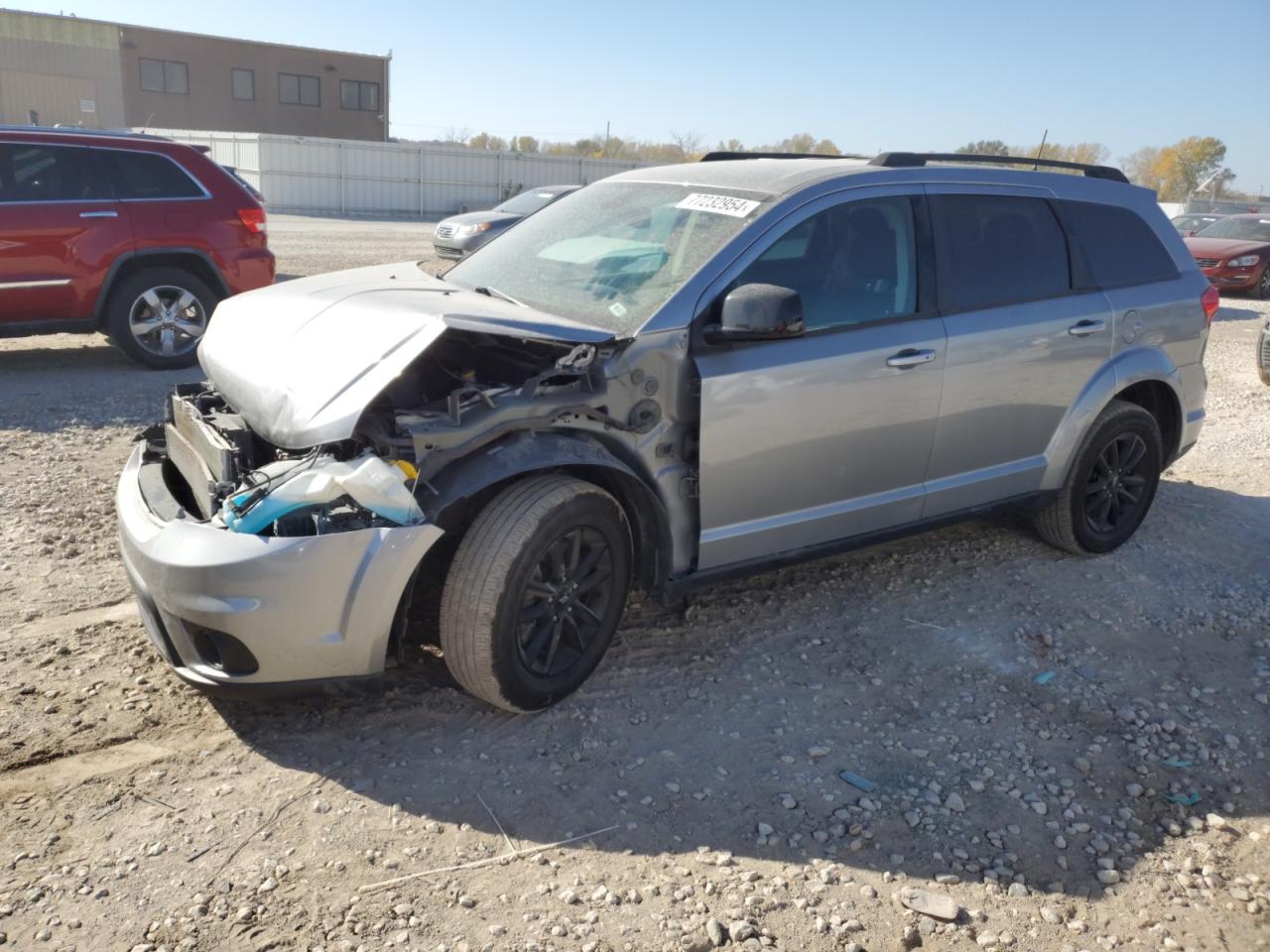 2019 Dodge Journey VIN 3C4PDCBB9KT861329