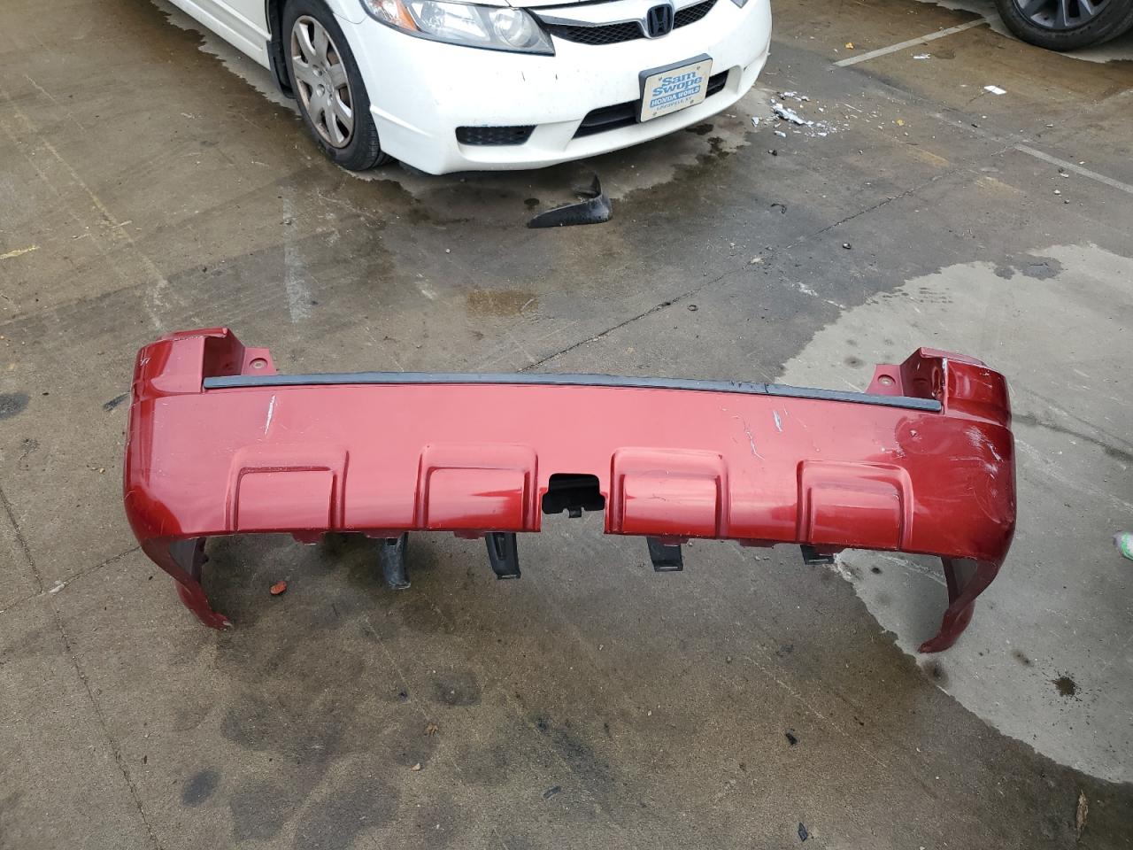 2012 Ford Escape VIN 1FMCU0EG1CKC04141 Copart auction photo, rear end damage thumbnail 13