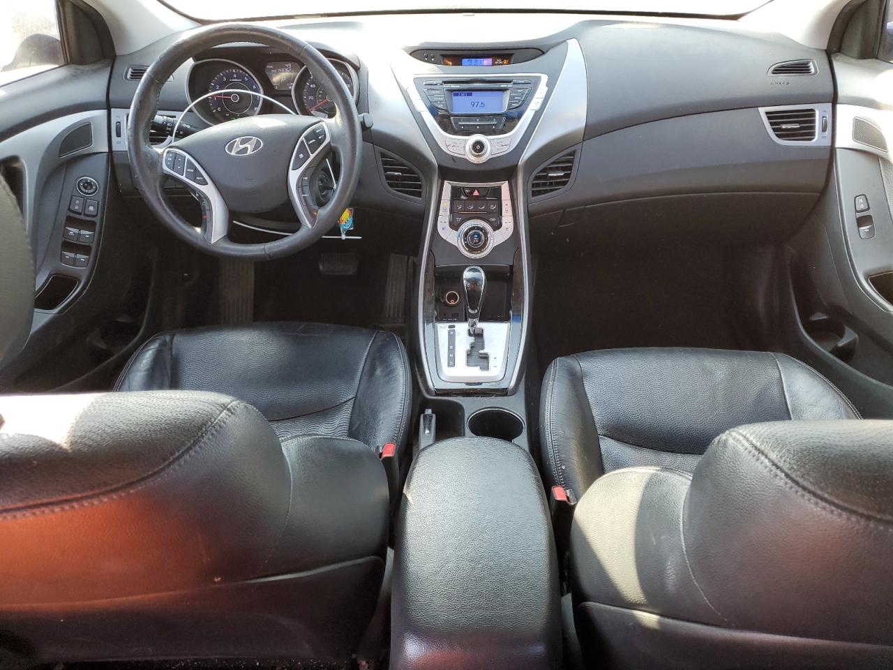 2011 Hyundai Elantra VIN KMHDH4AE4BU132987 Copart auction photo, rear end / minor dent/scratches damage thumbnail 8