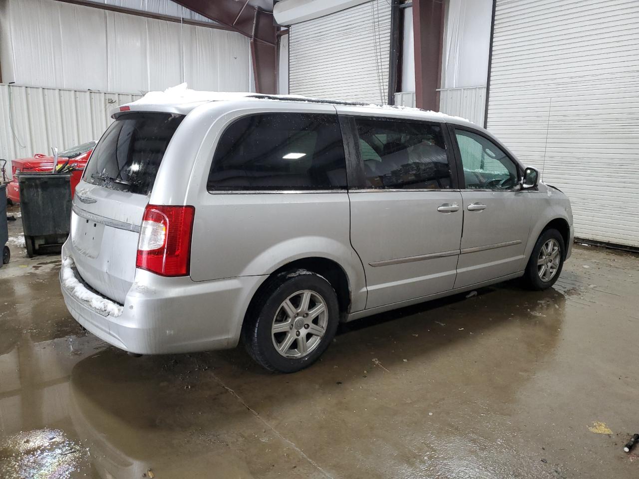 2012 Chrysler Town & Country VIN 2C4RC1BGXCR343987 Copart auction photo, front end damage thumbnail 3