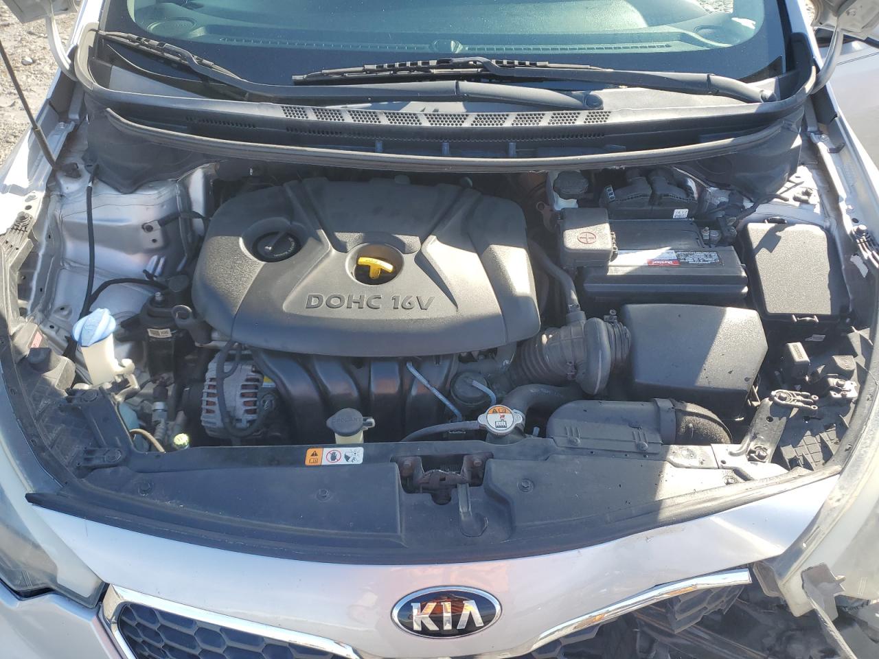 2015 KIA Forte VIN KNAFX4A61F5330500 Copart auction photo, front end damage thumbnail 13