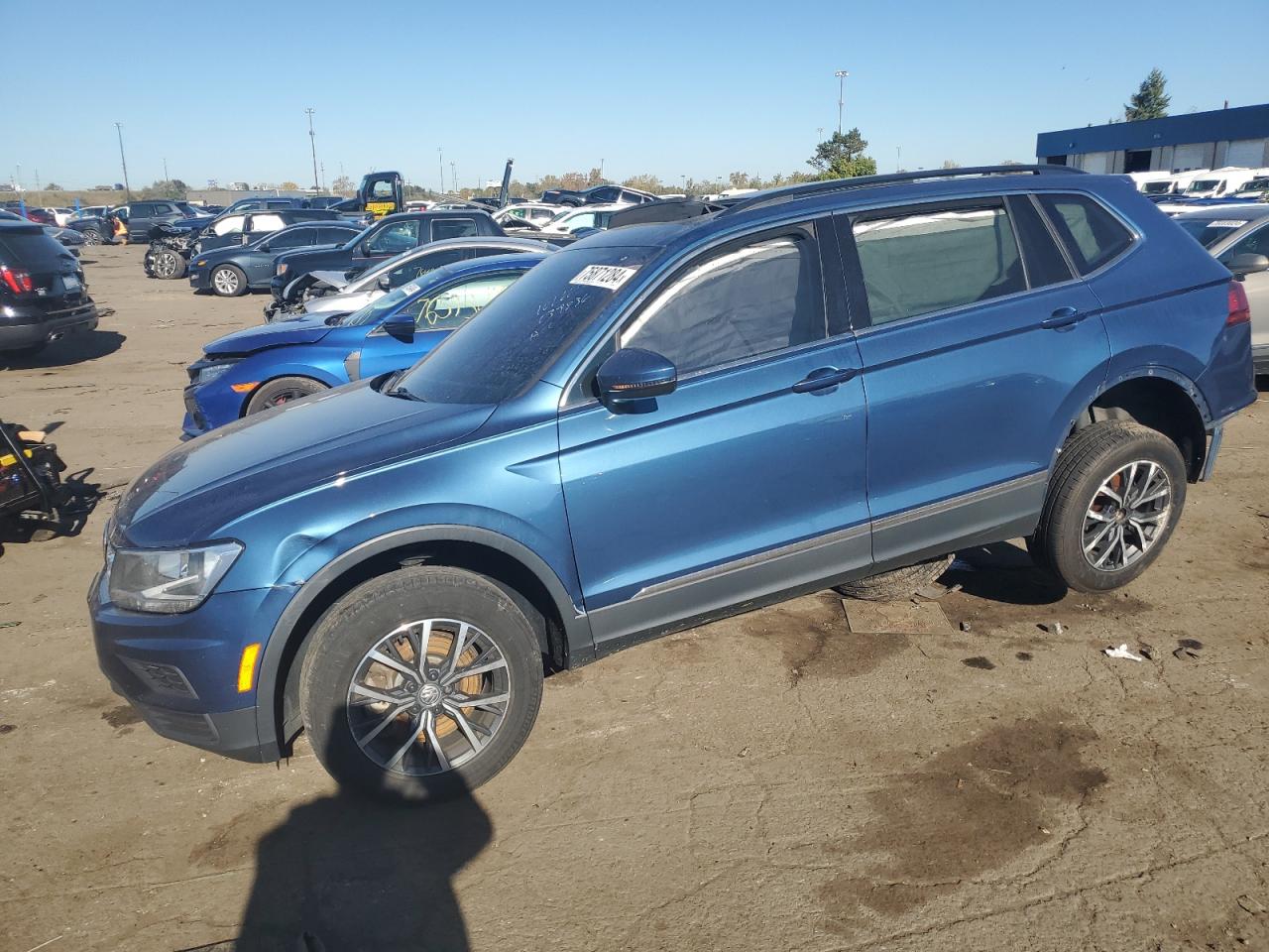 2020 Volkswagen Tiguan VIN 3VV2B7AX1LM039836