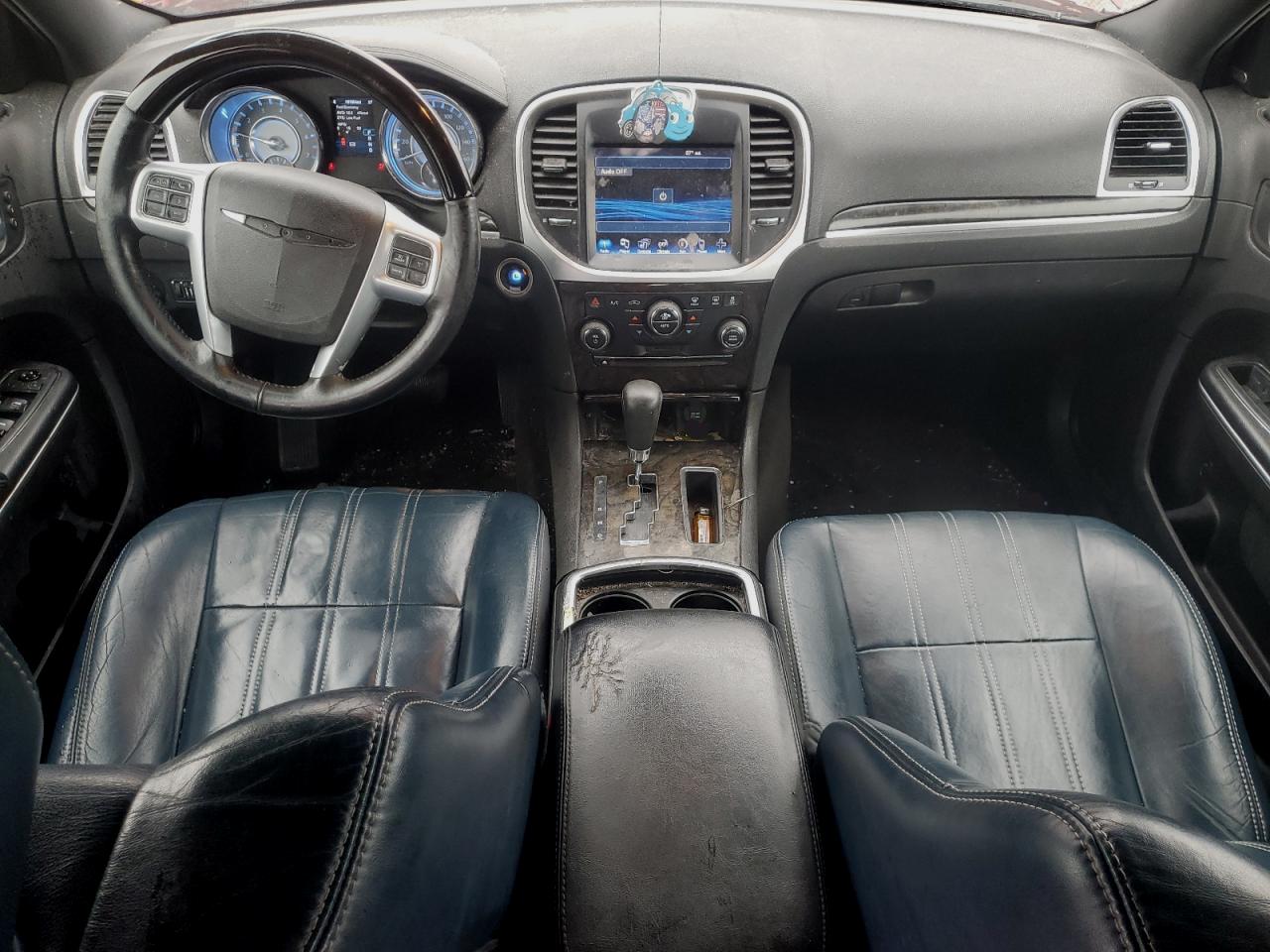 2013 Chrysler 300 VIN 2C3CCAET8DH650276 Copart auction photo, front end damage thumbnail 8