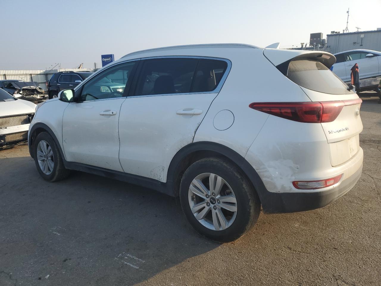 2019 KIA Sportage VIN KNDPM3AC7K7504178 Copart auction photo, all over damage thumbnail 2