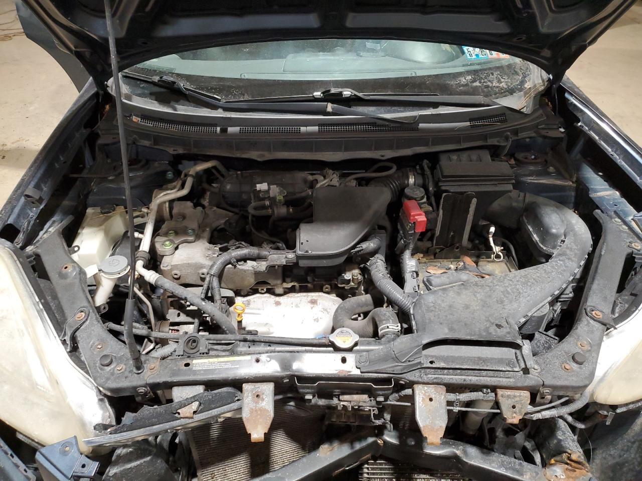 2013 Nissan Rogue VIN JN8AS5MV6DW640299 Copart auction photo, front end damage thumbnail 13