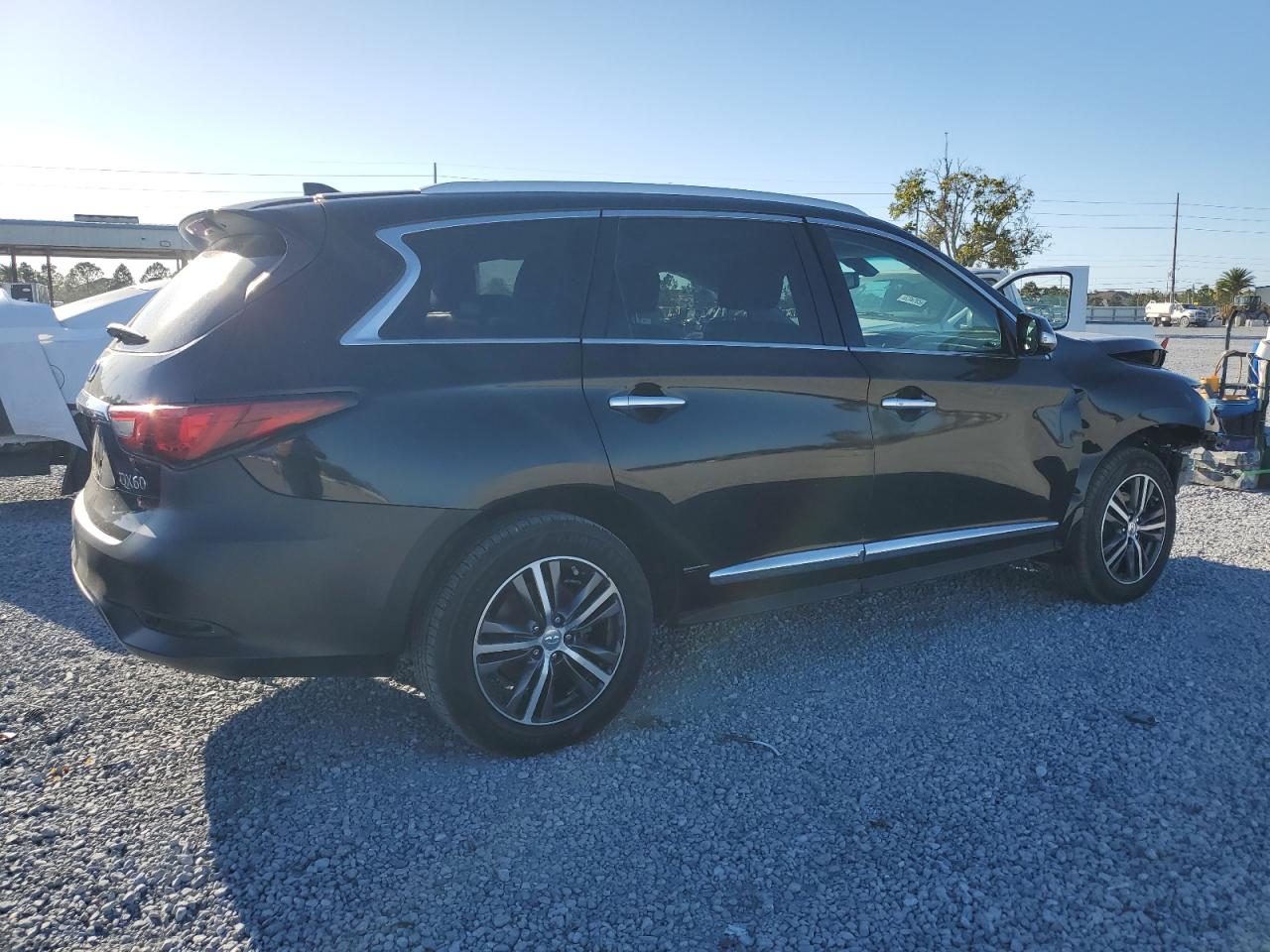 2016 Infiniti QX60 VIN 5N1AL0MM7GC507927 Copart auction photo, front end damage thumbnail 3