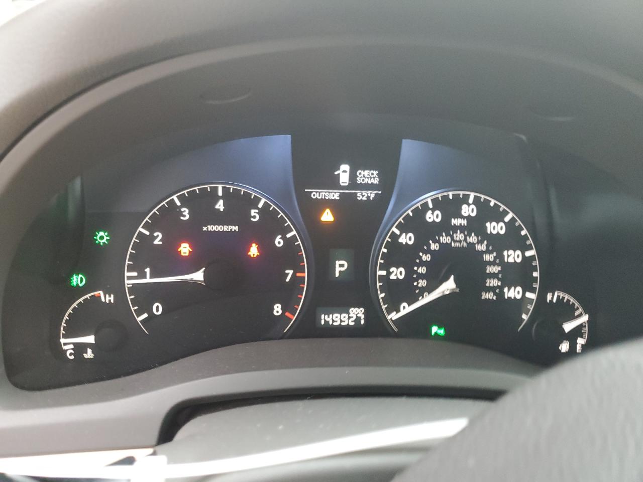 2012 Lexus RX VIN 2T2BK1BA0CC126623 Copart auction photo, rear end damage thumbnail 9