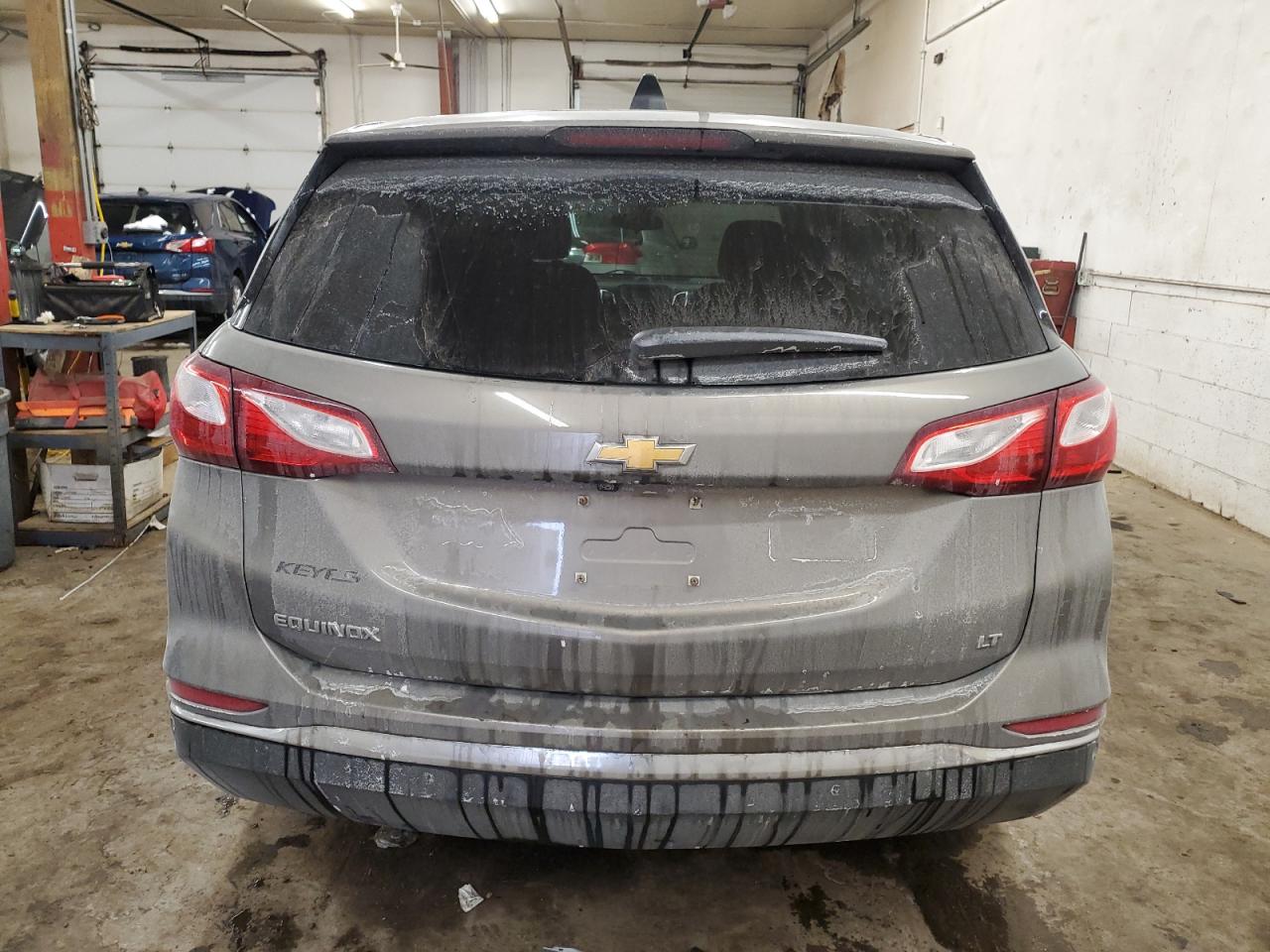 2018 Chevrolet Equinox VIN 3GNAXJEV1JS633375 Copart auction photo, front end damage thumbnail 6