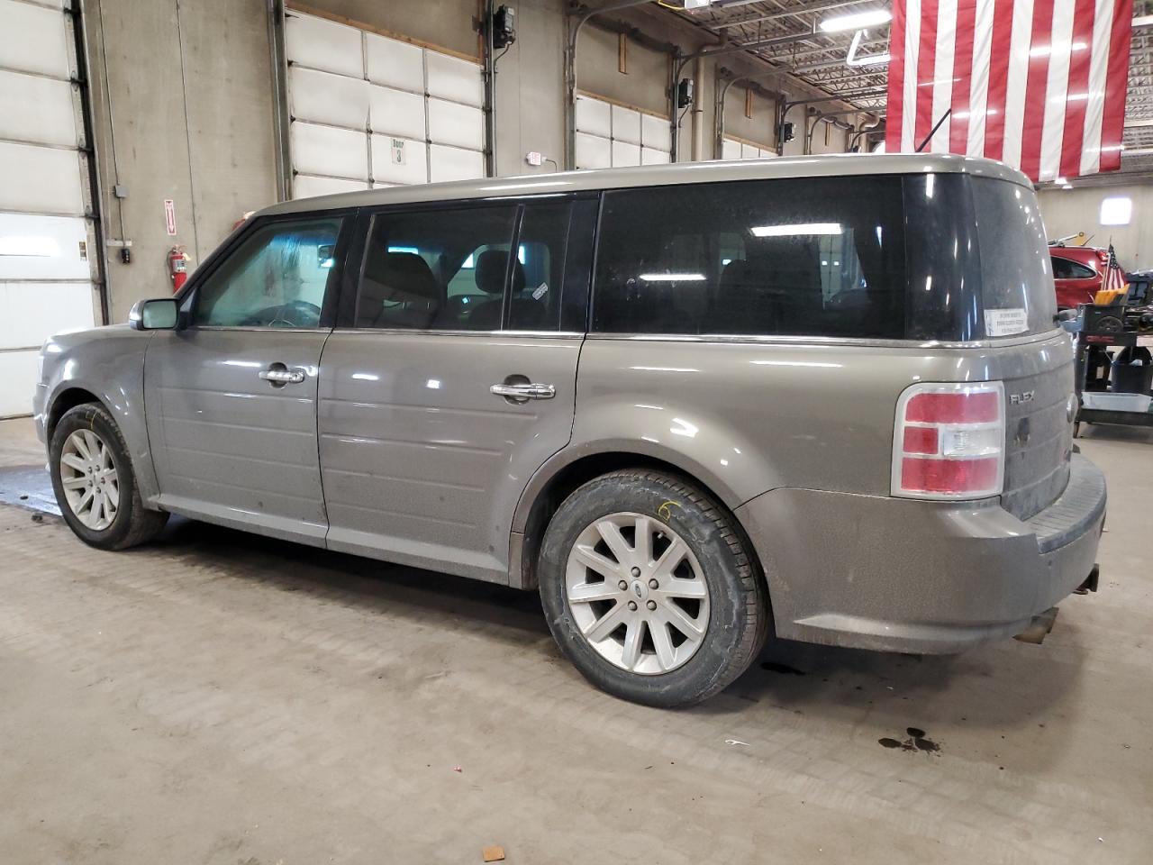 2012 Ford Flex VIN 2FMHK6CC7CBD20730 Copart auction photo, all over damage thumbnail 2