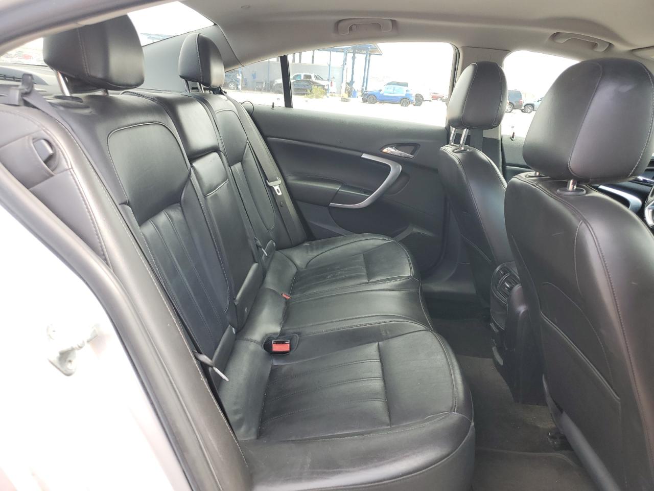 2013 Buick Regal VIN 2G4GS5ER8D9141614 Copart auction photo, front end damage thumbnail 10