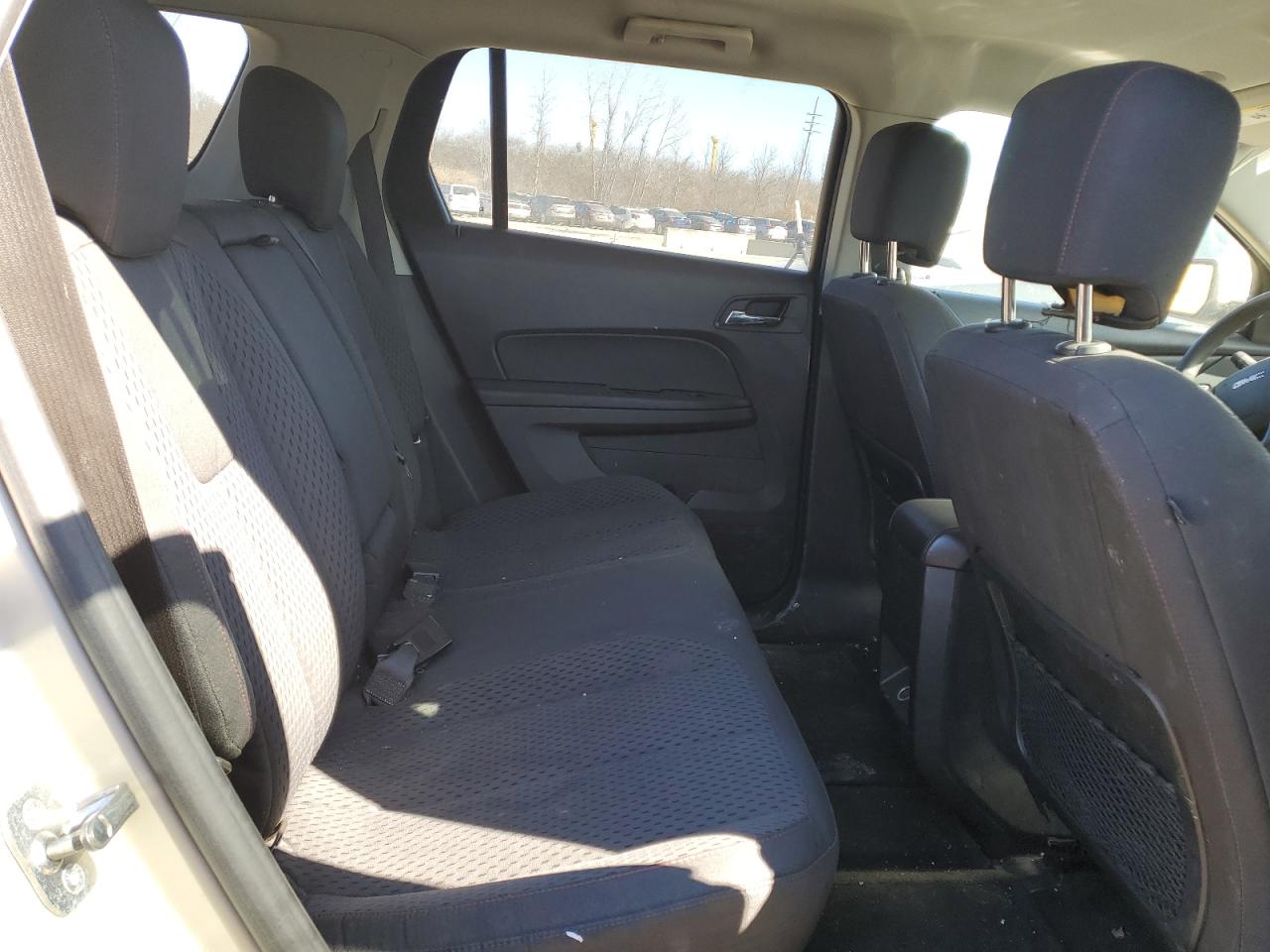 2013 GMC Terrain VIN 2GKALMEK1D6314920 Copart auction photo, front end damage thumbnail 10
