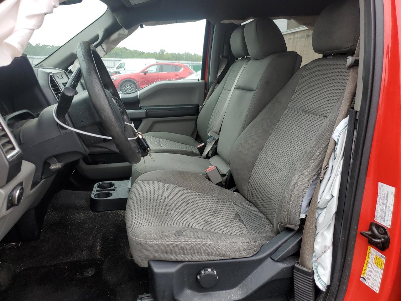 2016 Ford F-150 VIN 1FTEW1EF4GFC60111 Copart auction photo, side / front end damage thumbnail 7