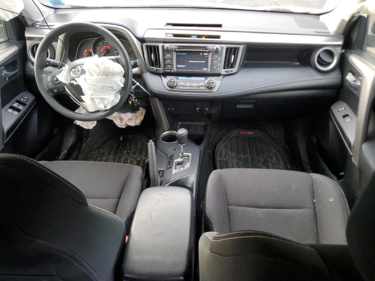 2015 Toyota RAV 4 VIN JTMRFREV6FD169469 Copart auction photo, all over damage thumbnail 8