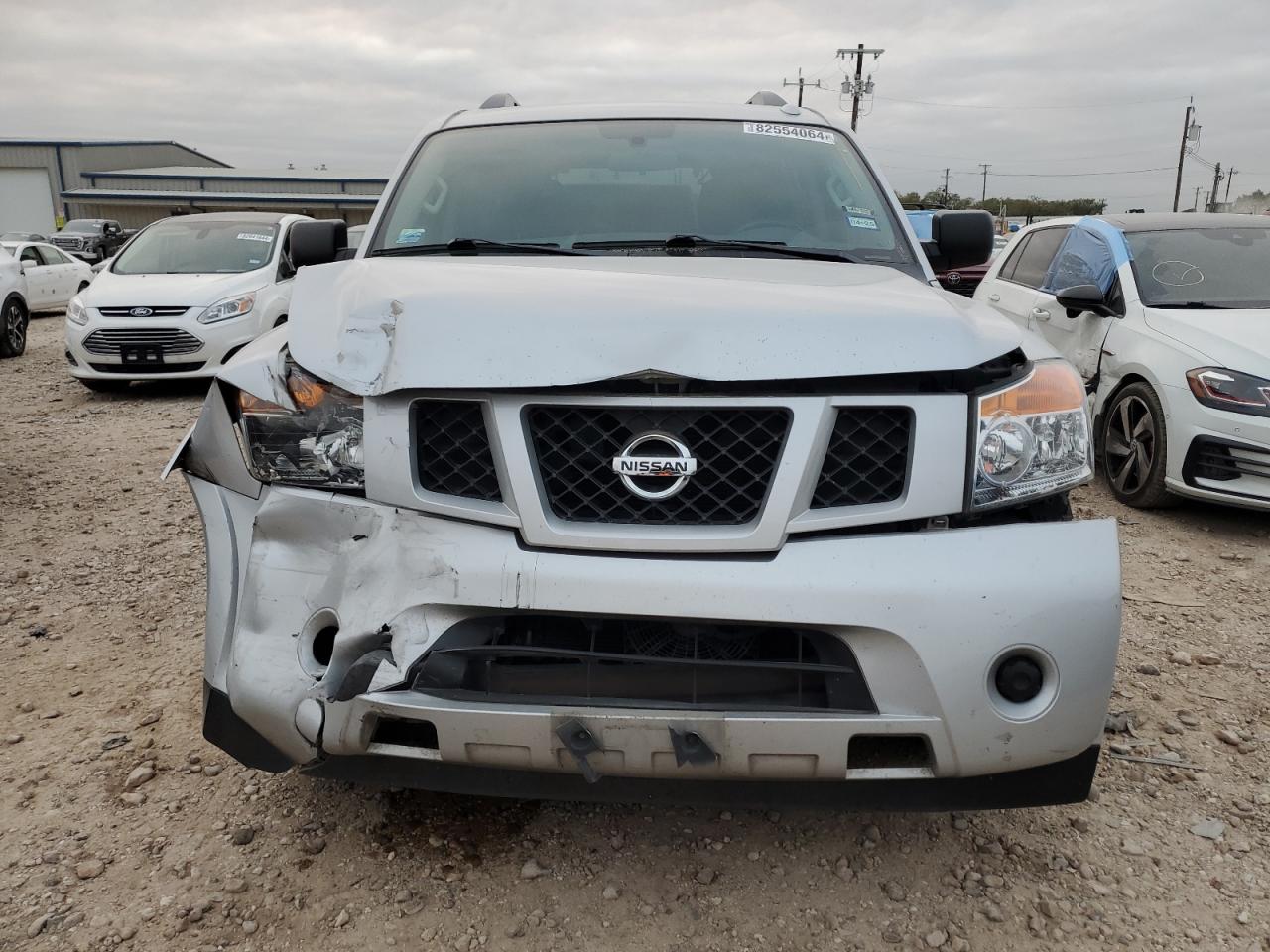 2015 Nissan Armada VIN 5N1BA0ND6FN603530 Copart auction photo, all over damage thumbnail 5