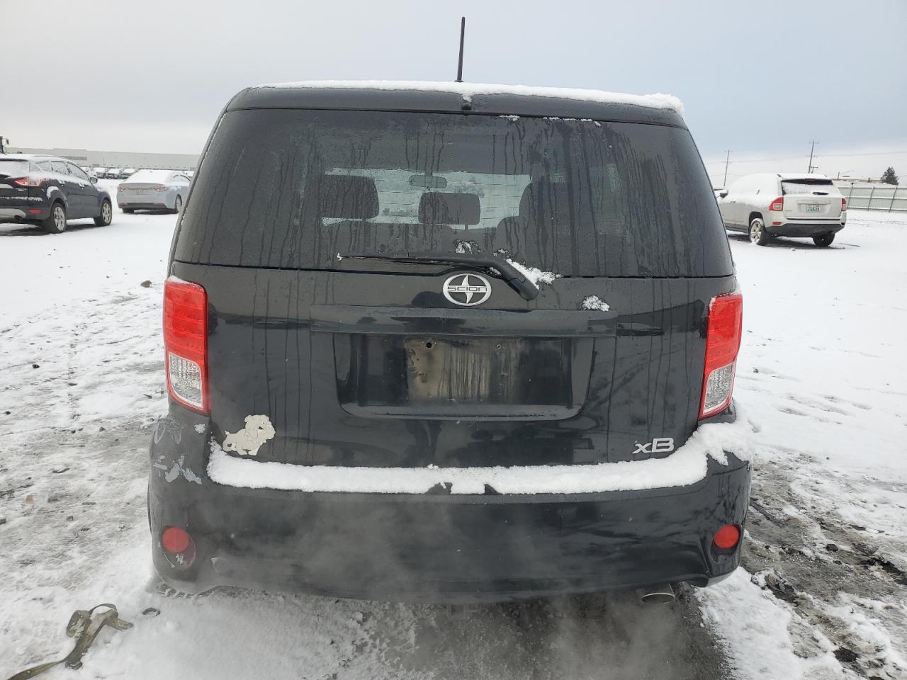 2011 Toyota xB VIN JTLZE4FE3B1121156 Copart auction photo, all over damage thumbnail 6