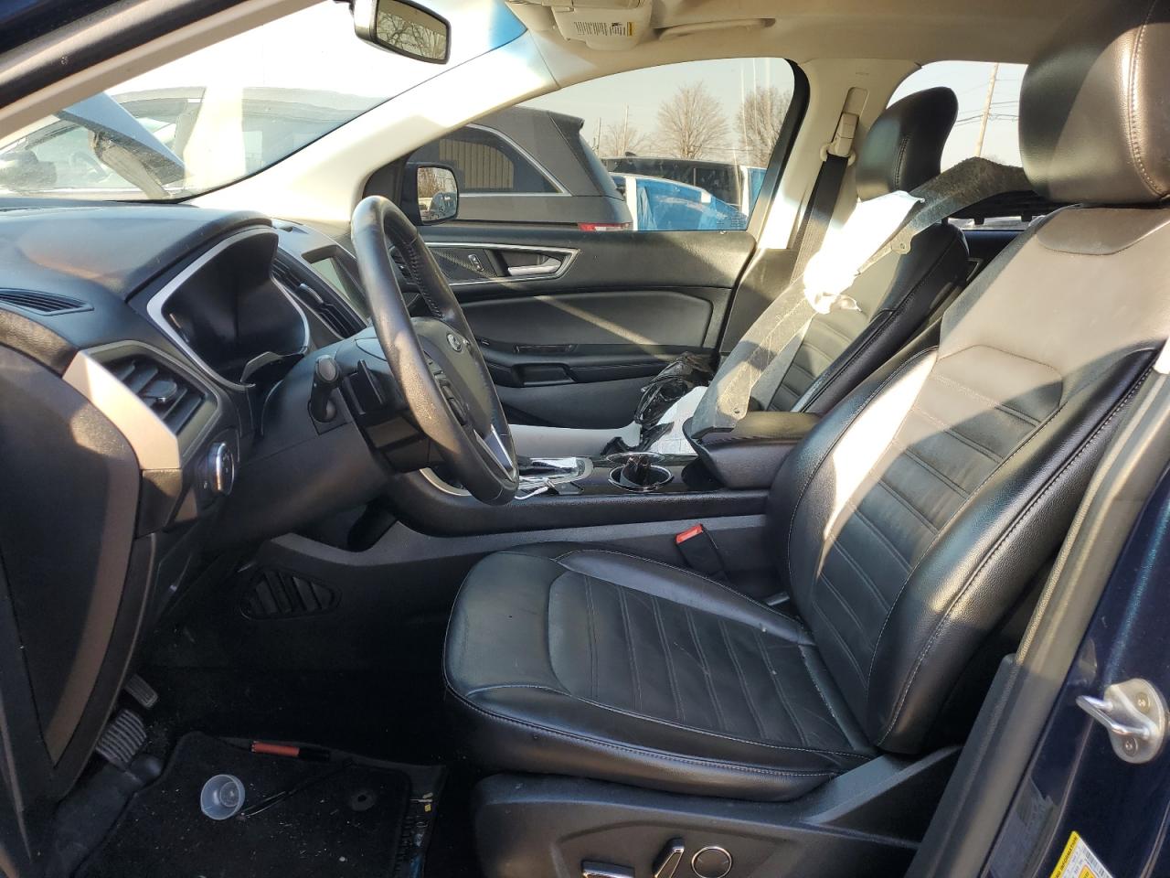 2017 Ford Edge VIN 2FMPK4J94HBC57276 Copart auction photo, front end damage thumbnail 7