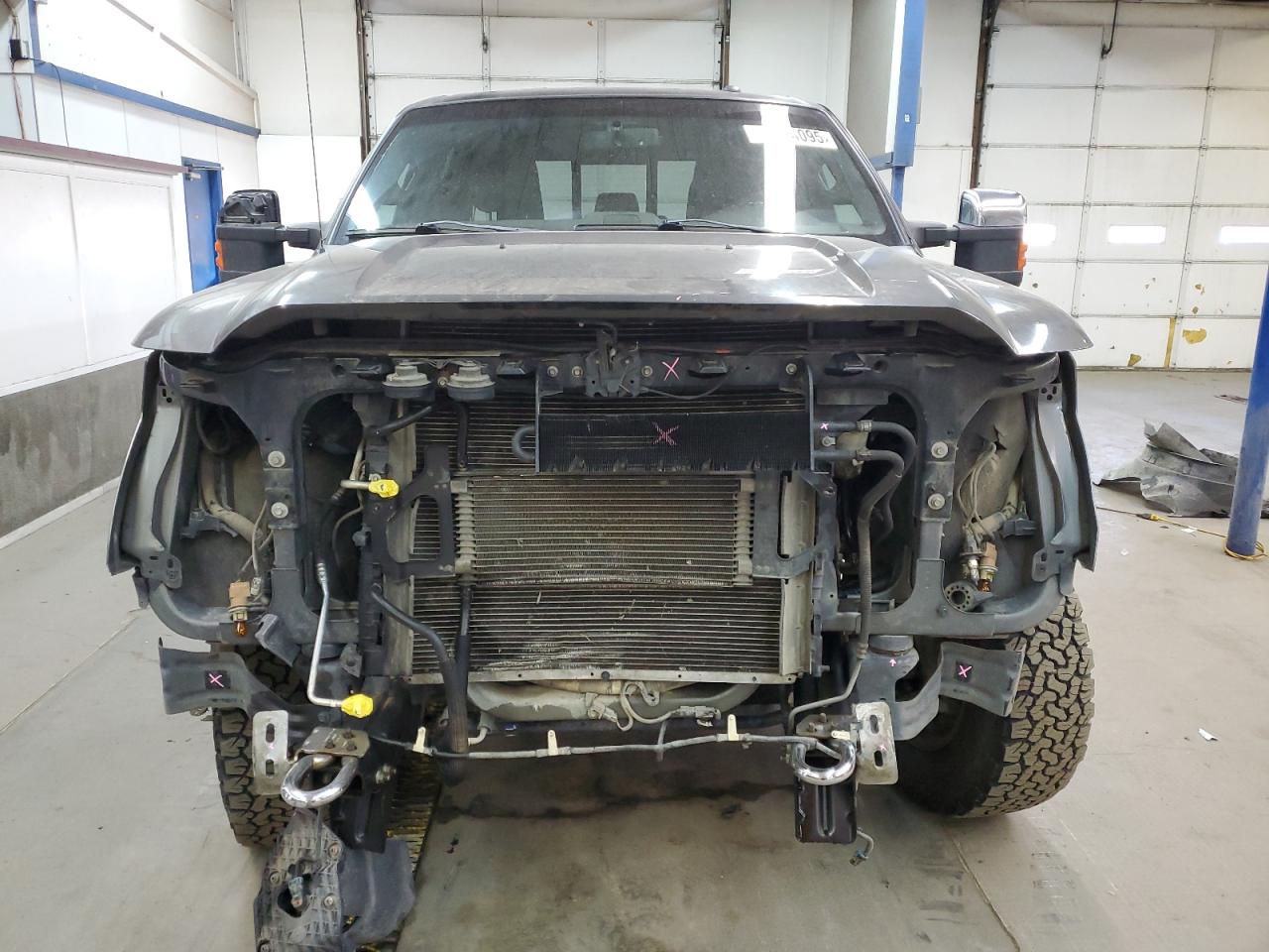 2015 Ford F250 VIN 1FT7W2B64FED29032 Copart auction photo, front end damage thumbnail 5