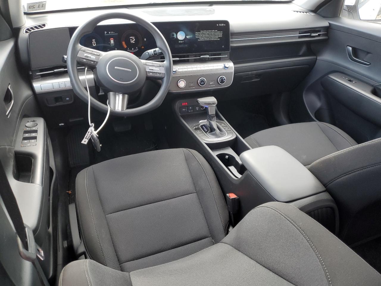 2025 Hyundai Kona VIN KM8HACAB8SU221628 Copart auction photo, front end / minor dent/scratches damage thumbnail 8