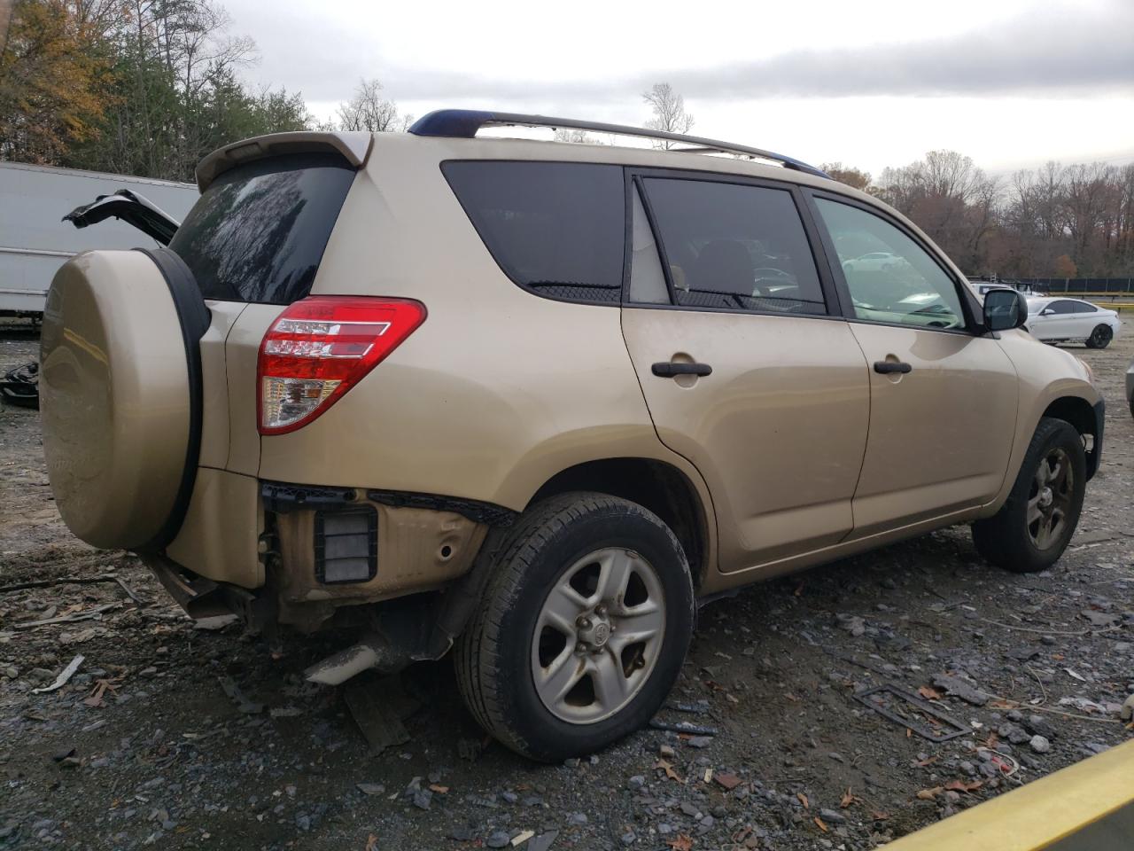 2009 Toyota RAV 4 VIN JTMZF33V595005905 Copart auction photo, rear end / minor dent/scratches damage thumbnail 3