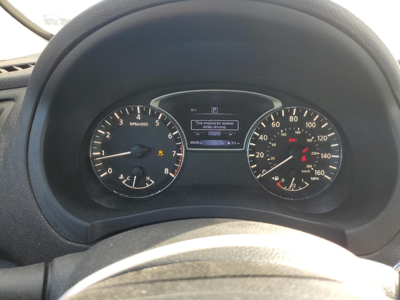 2017 Nissan Altima VIN 1N4AL3AP2HC199206 Copart auction photo, undercarriage / minor dent/scratches damage thumbnail 9
