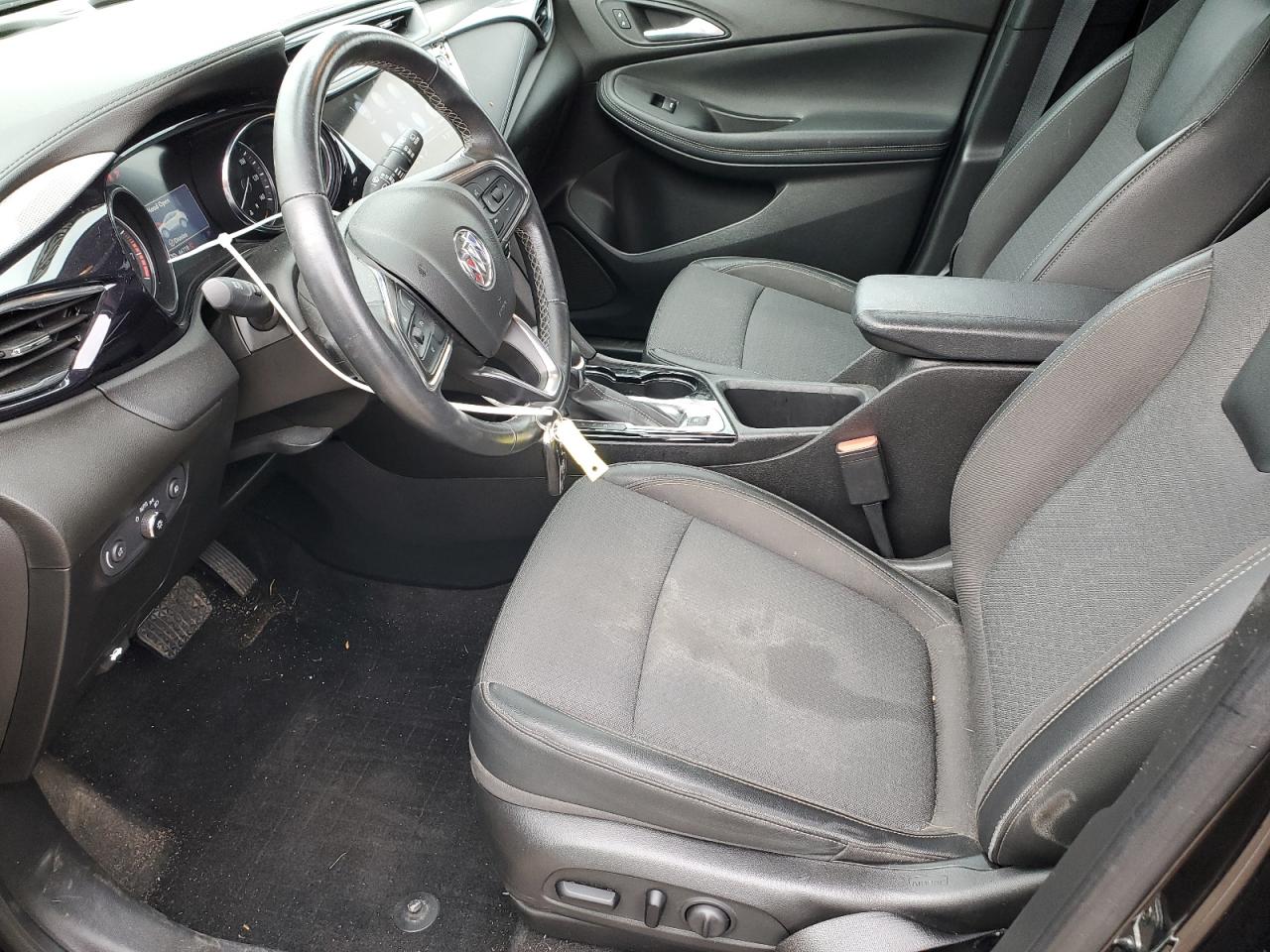 2021 Buick Encore VIN KL4MMDS21MB061468 Copart auction photo, rear end / front end damage thumbnail 7