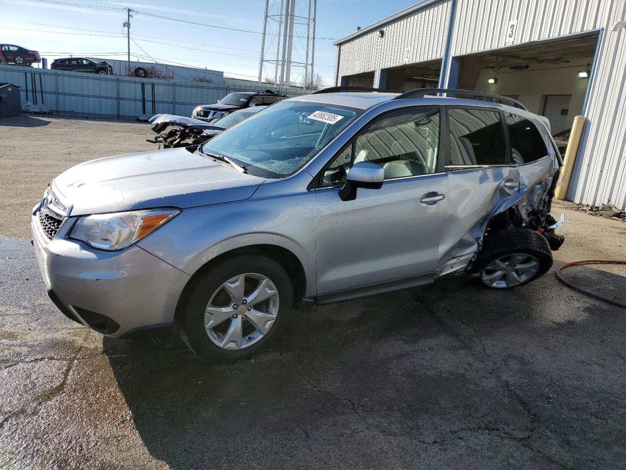 2014 Subaru Forester VIN JF2SJAHC6EH539386