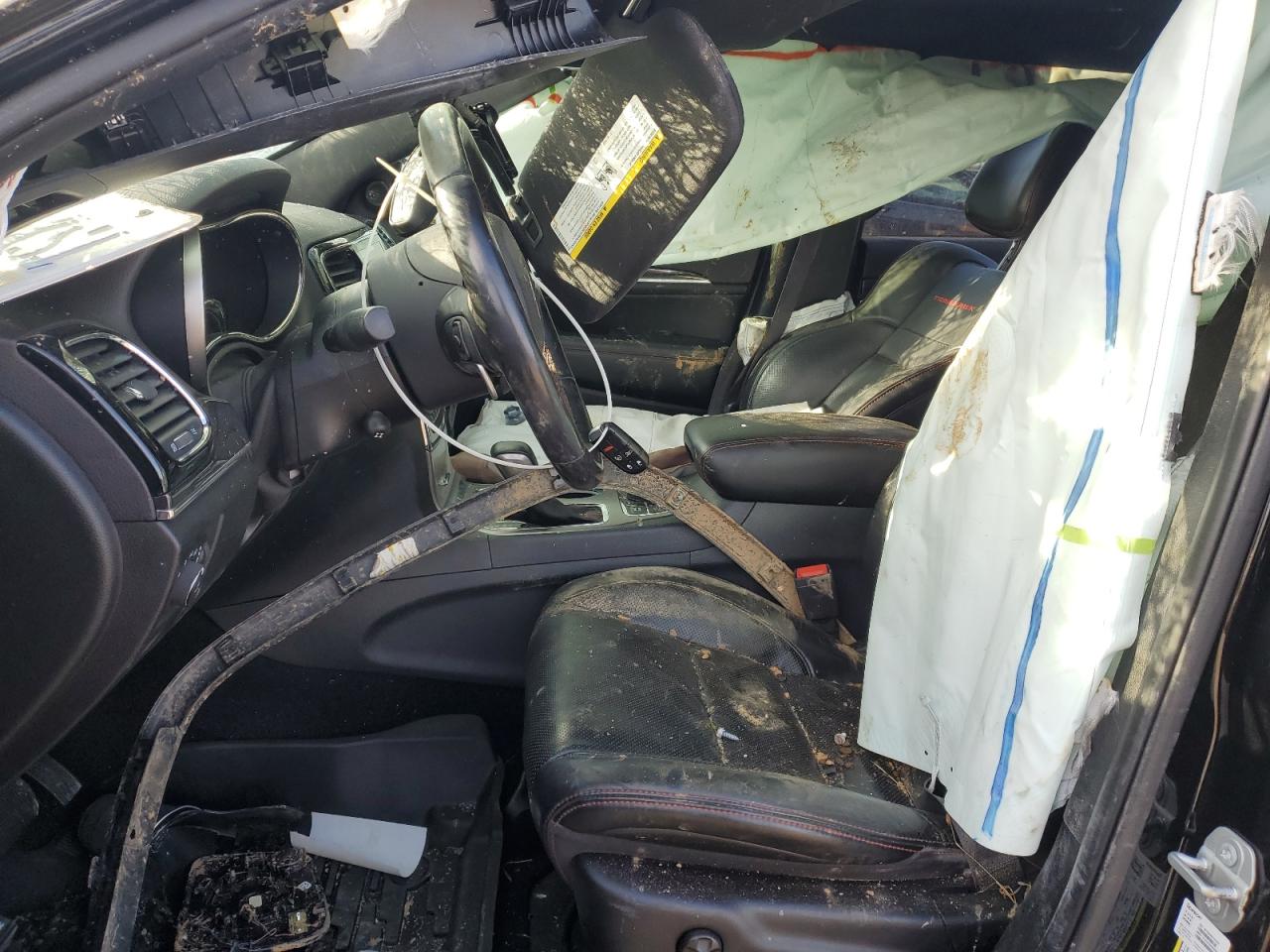 2019 Jeep Grand Cherokee VIN 1C4RJFLG7KC823624 Copart auction photo, all over damage thumbnail 7
