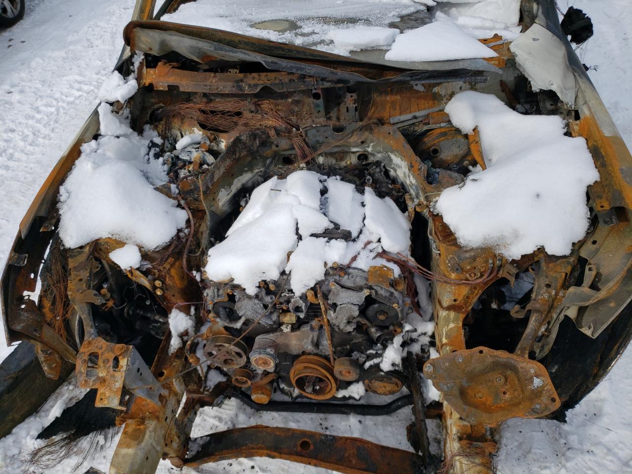 2008 Infiniti EX VIN JNKAJ09F38M358589 Copart auction photo, burn damage thumbnail 11