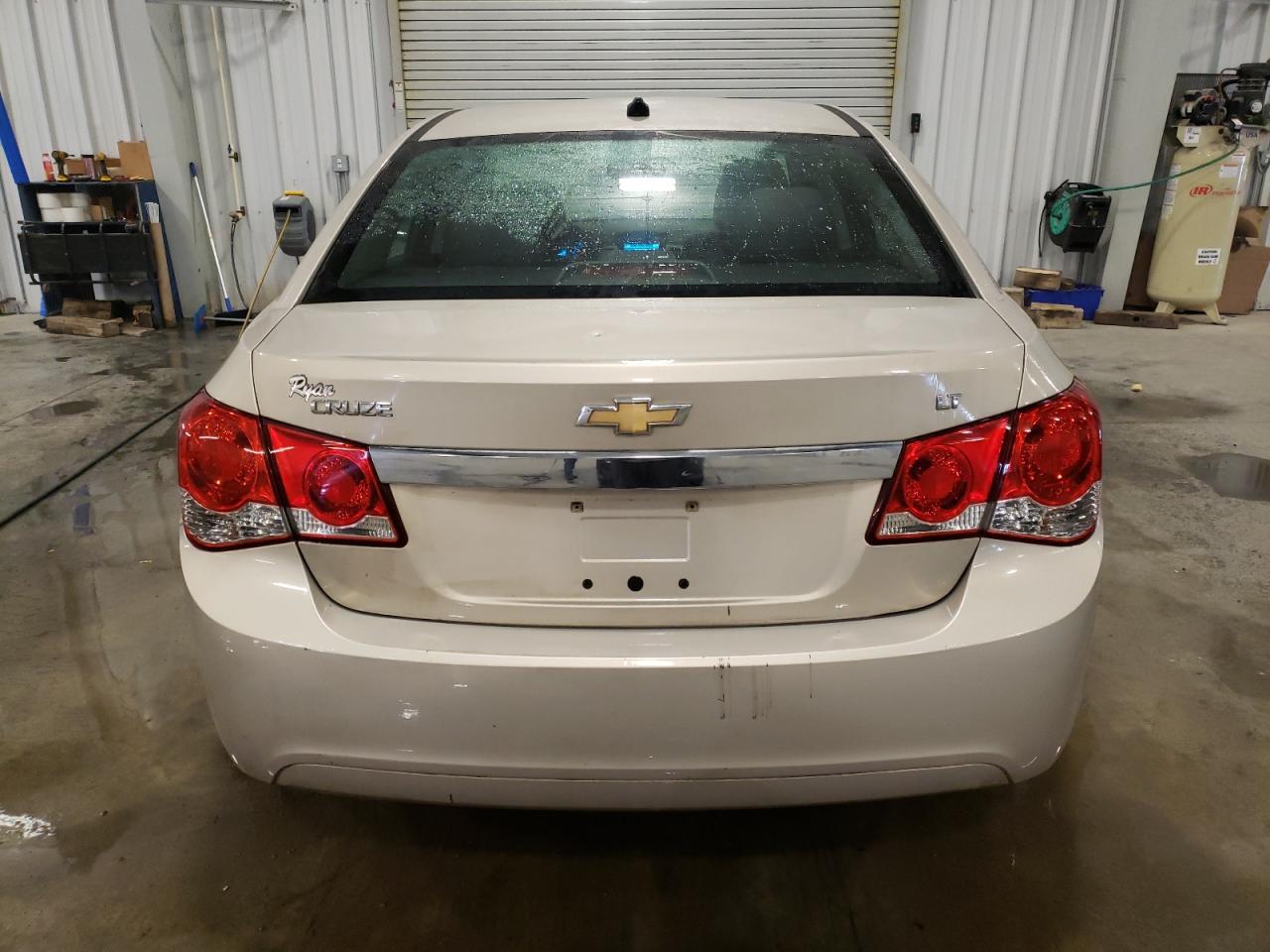 2011 Chevrolet Cruze VIN 1G1PF5S91B7142866 Copart auction photo, front end / side damage thumbnail 6